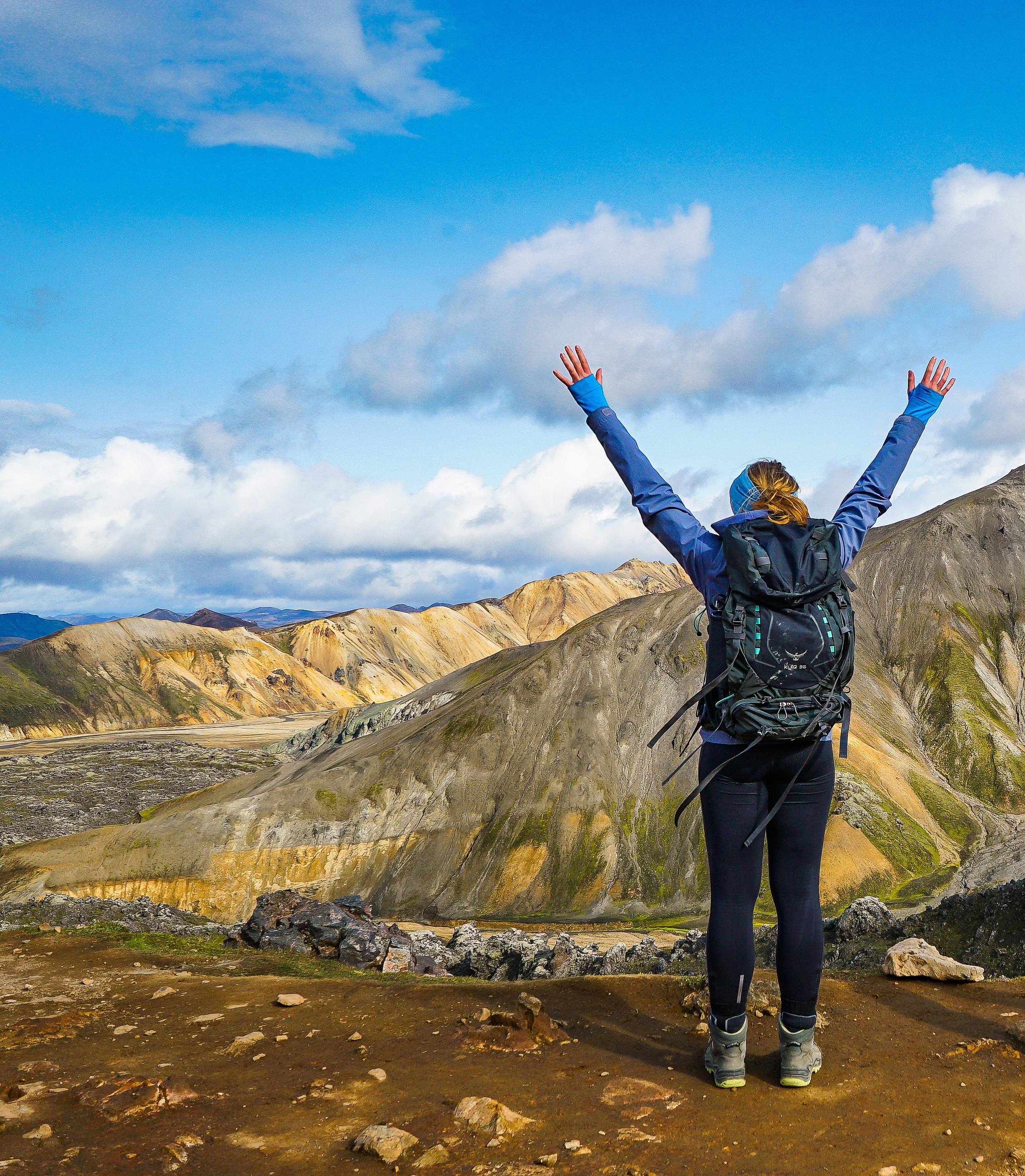 Landmannalaugar Highland Hike & Hot Springs