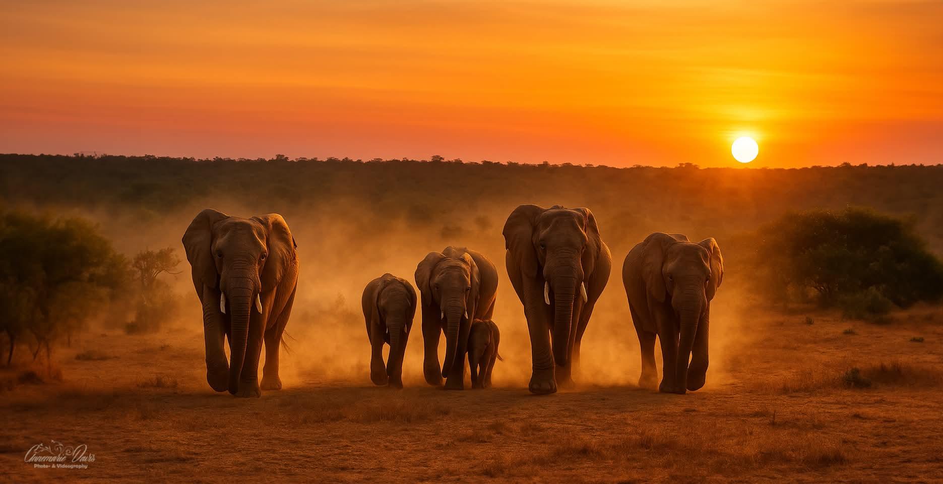 Addo Elephant Park Full-Day Safari with Traditional BBQ