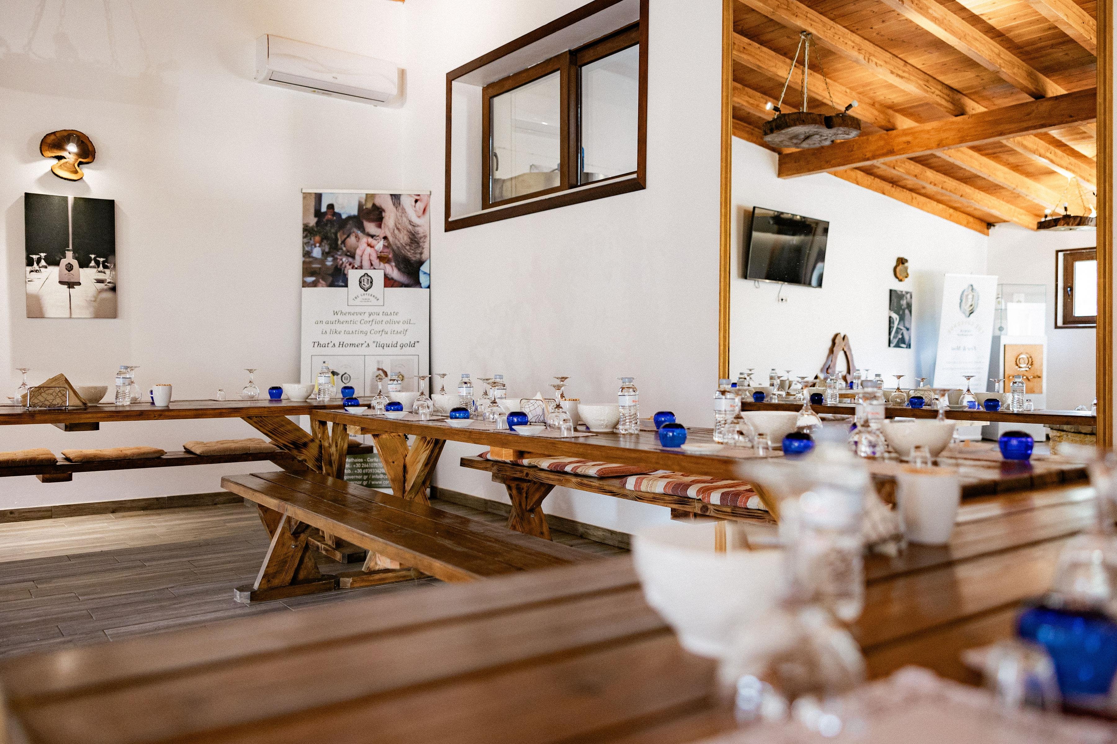 Corfu: Olive Oil Experience - The Governor's Olive Mill