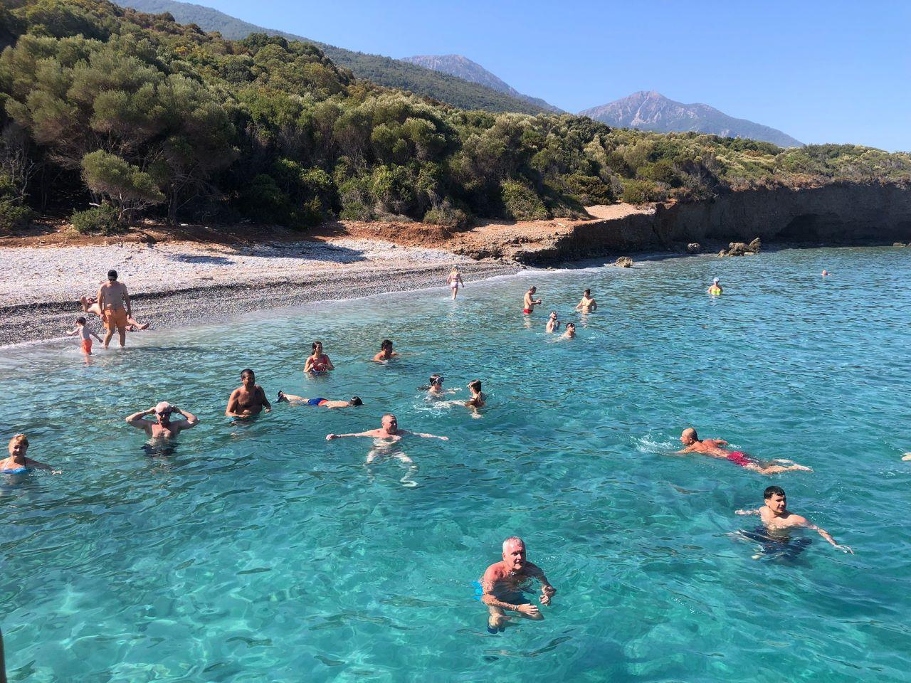 Kuşadası Full-Day Aegean Coast Boat Trip