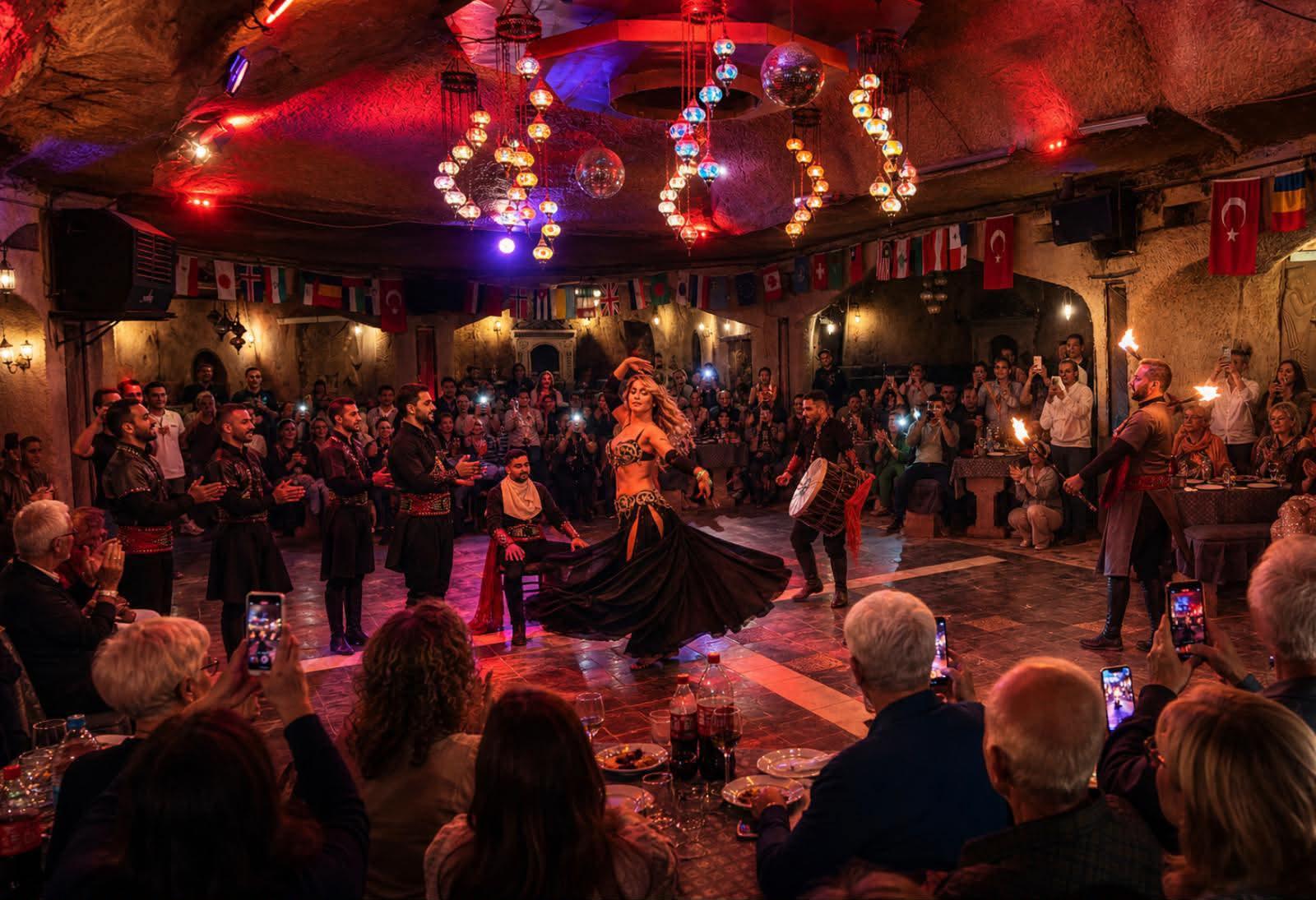 Cappadocia Quad Bike Safari & Traditional Cave Dinner Show