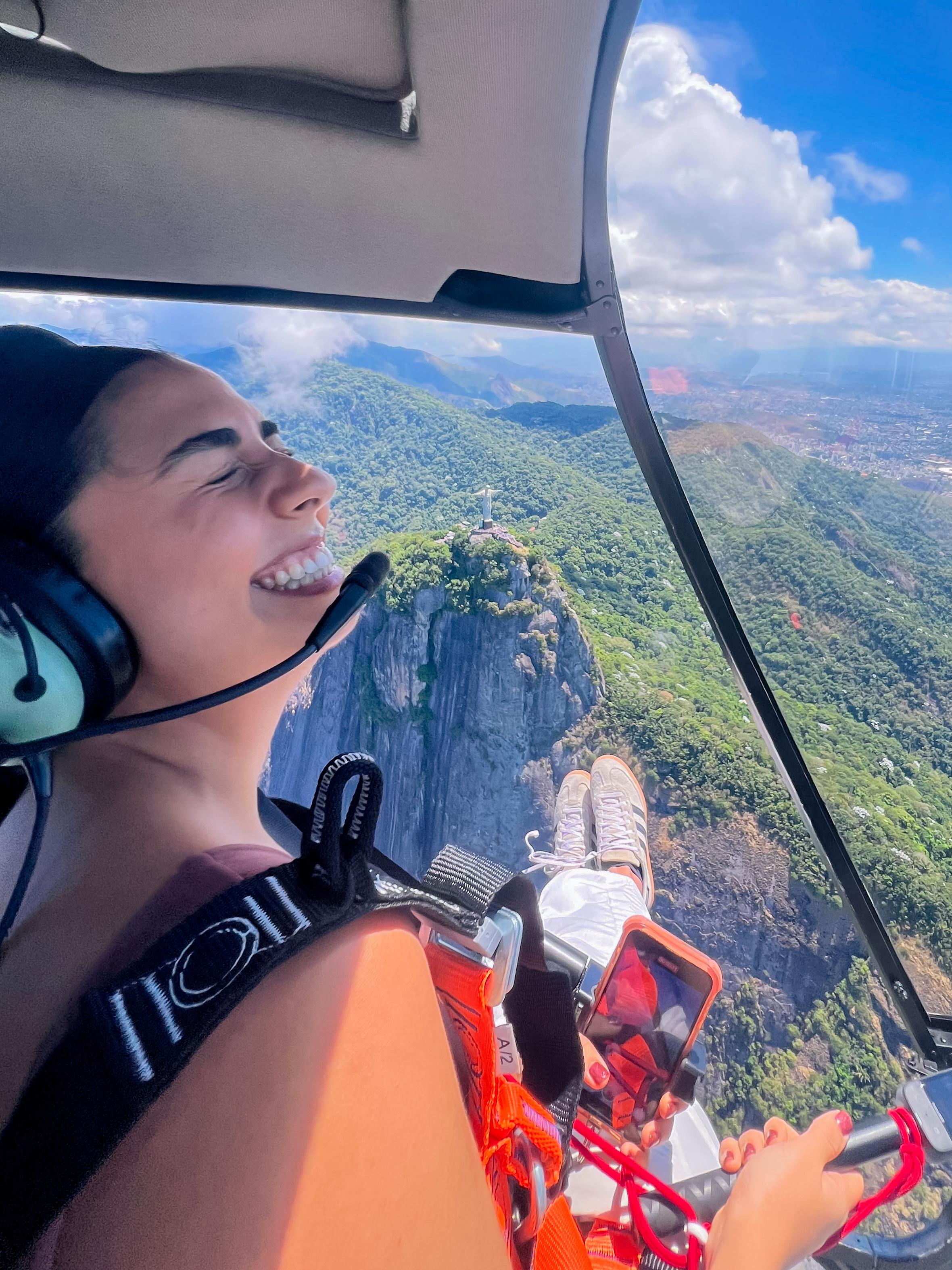 Rio de Janeiro Doorless Helicopter Adventure