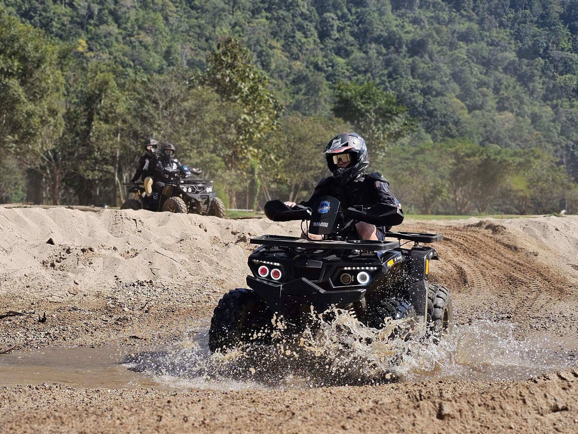 Chiang Mai ATV, Zipline & Sticky Waterfall Day Trip