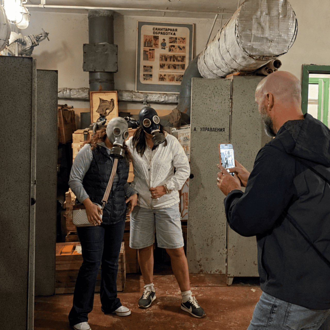 Soviet Vilnius Walking Tour with Cold War Bunker Experience