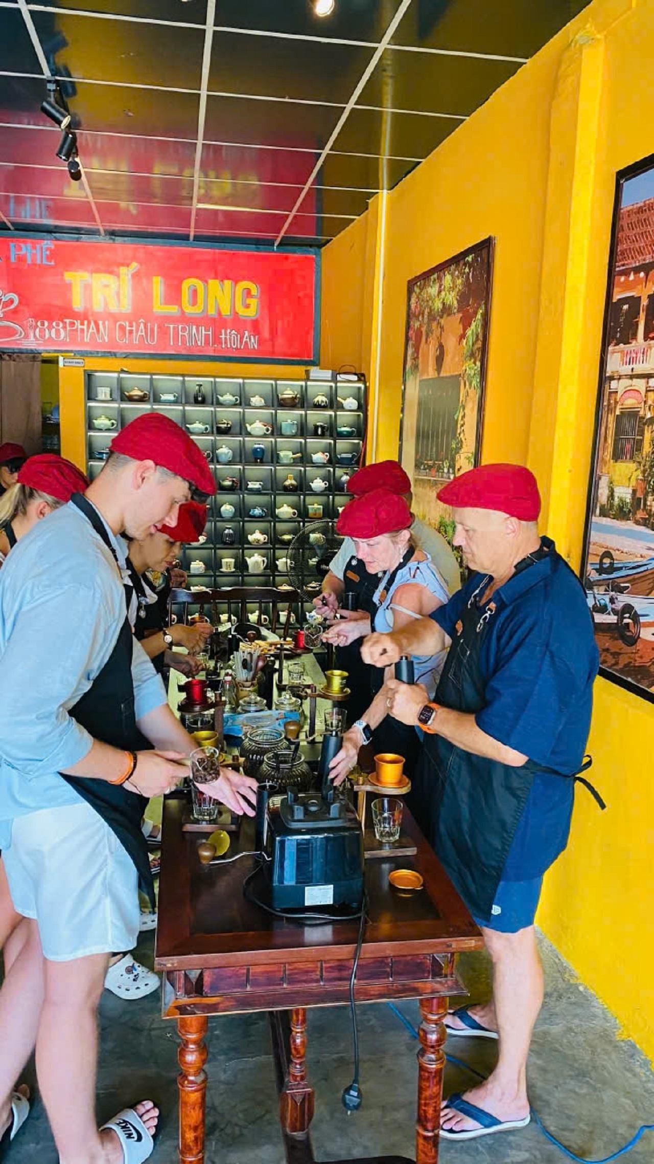 coffee tour in Hoi An — photo 3