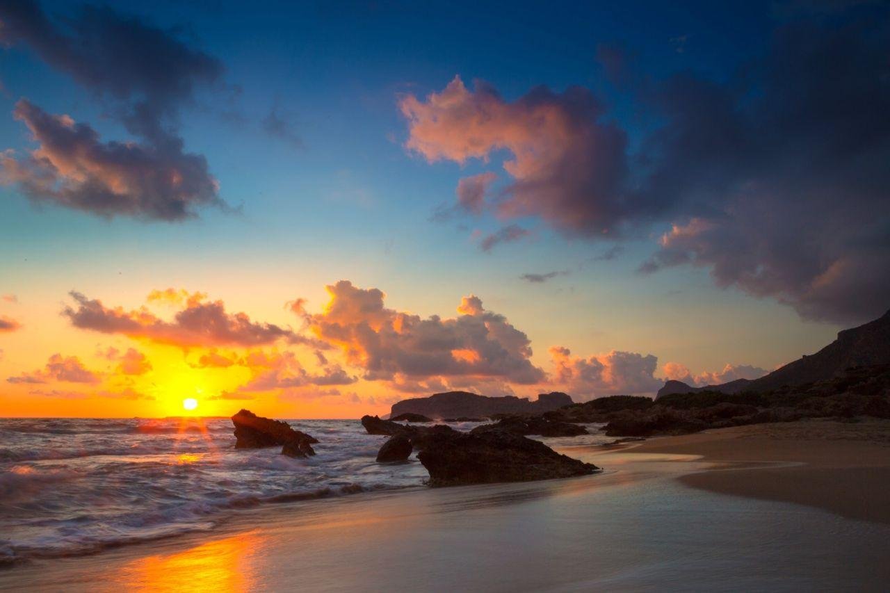 Falassarna Beach Sunset Tour from Chania