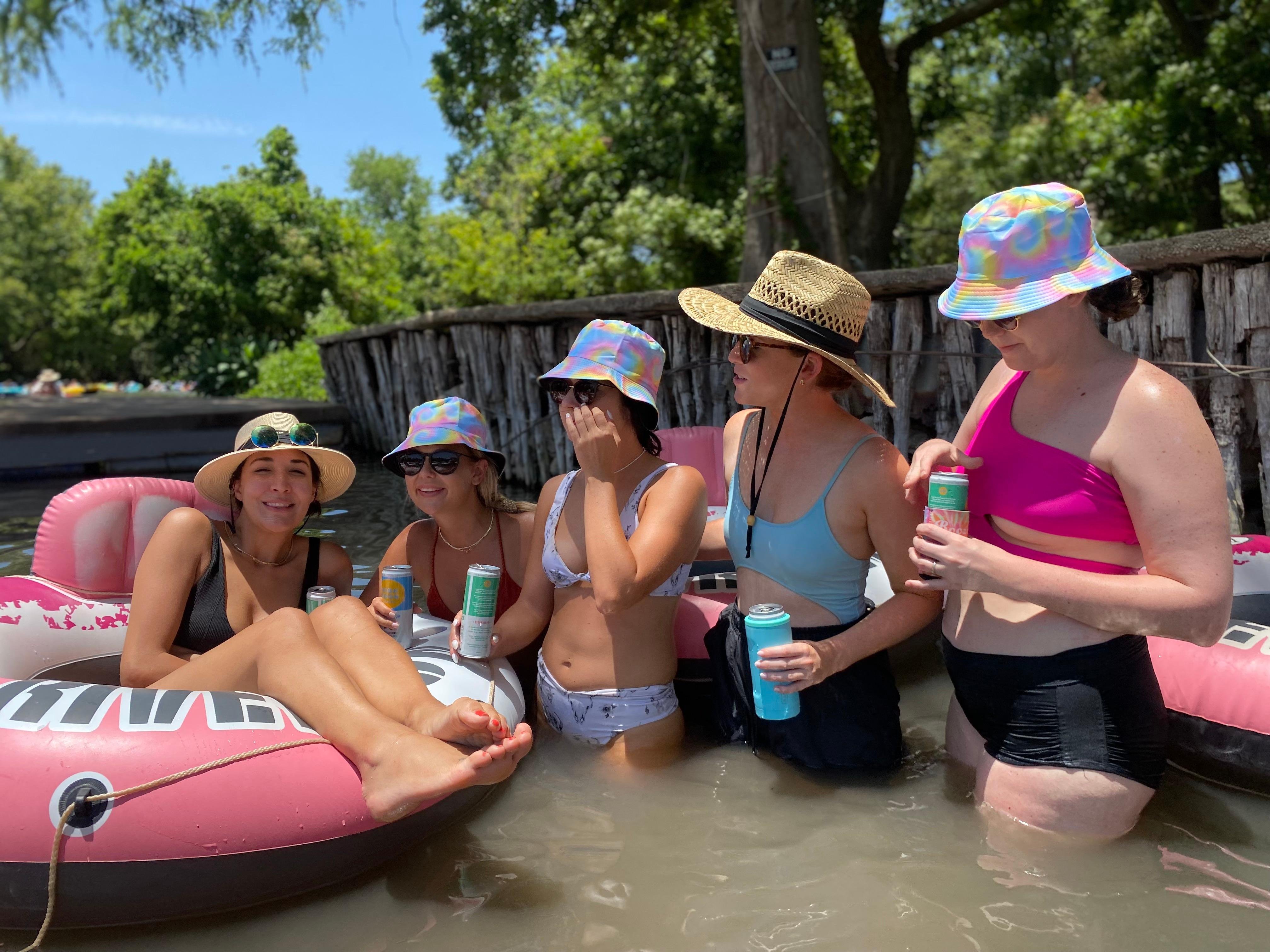 San Marcos River Social Tubing Adventure from Austin