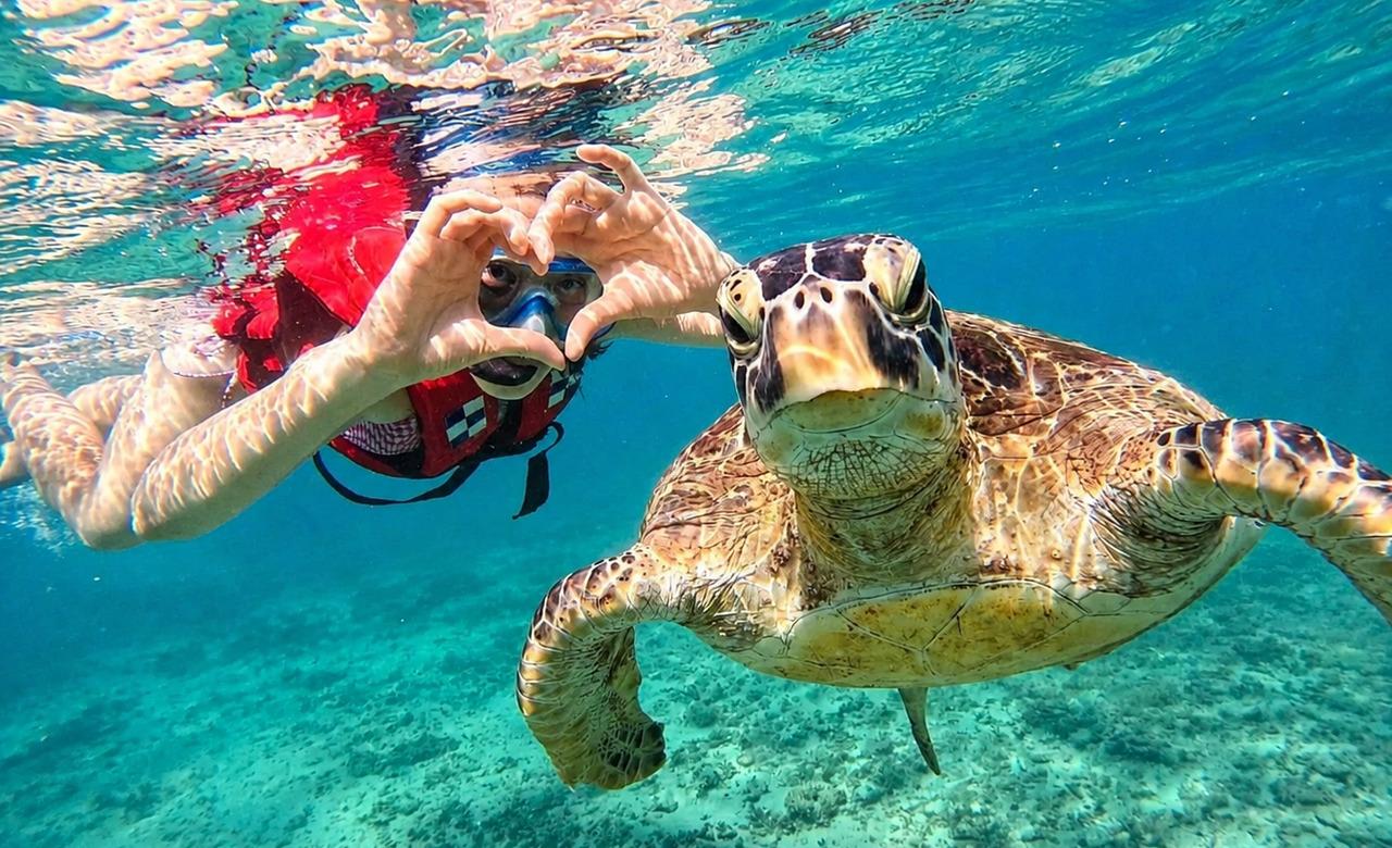 Turtle Snorkeling Adventure in Mirissa