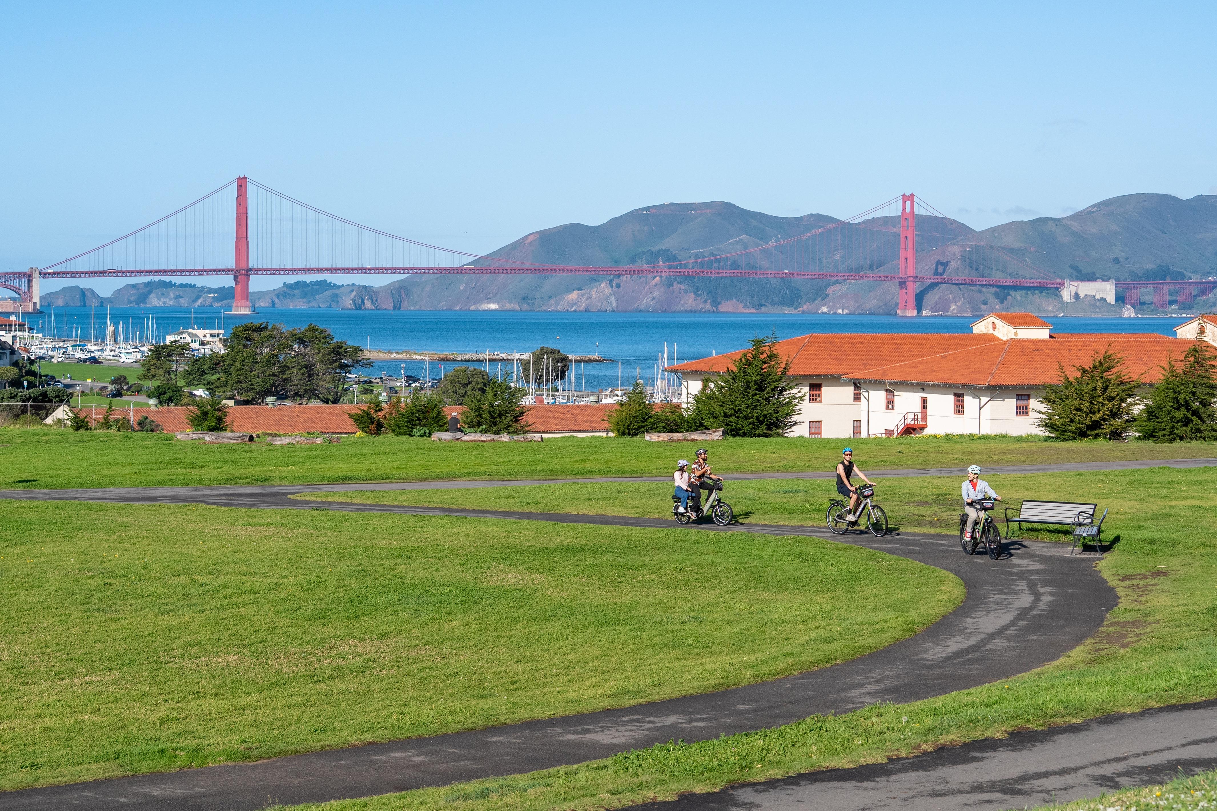 San Francisco Self-Guided Golden Gate Bridge Bike Rental