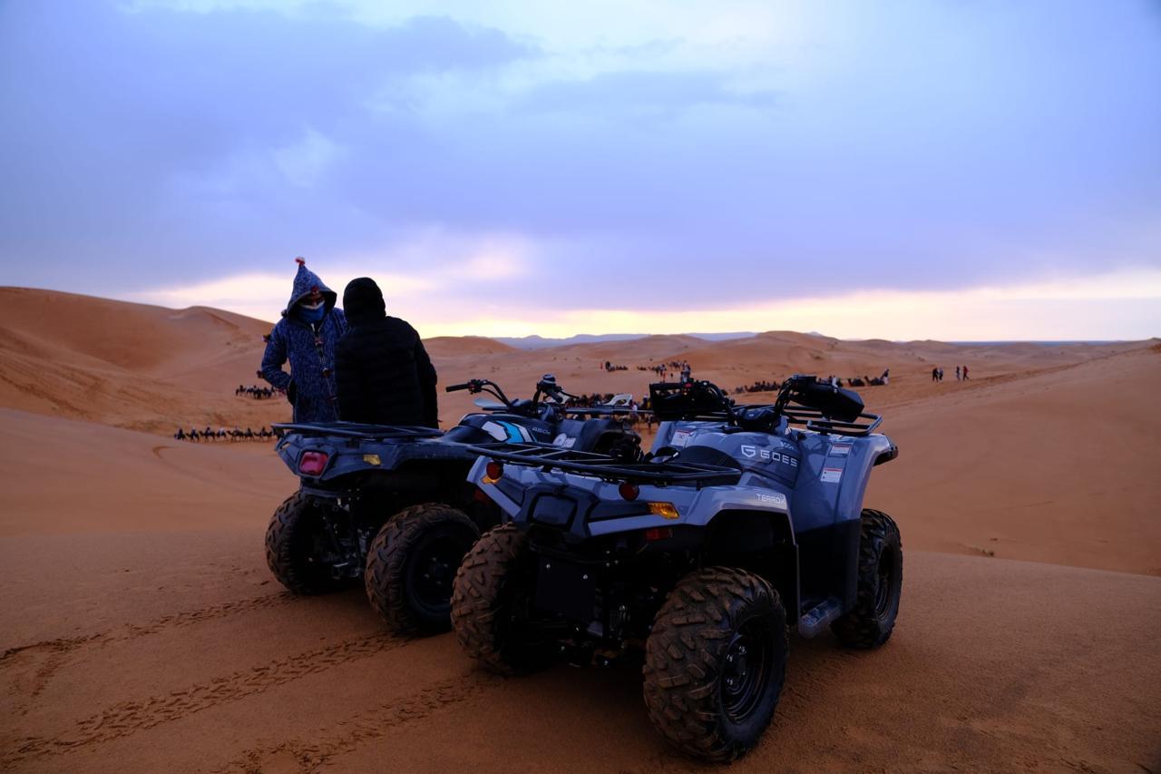 Merzouga Desert Quad & Sandboarding Experience