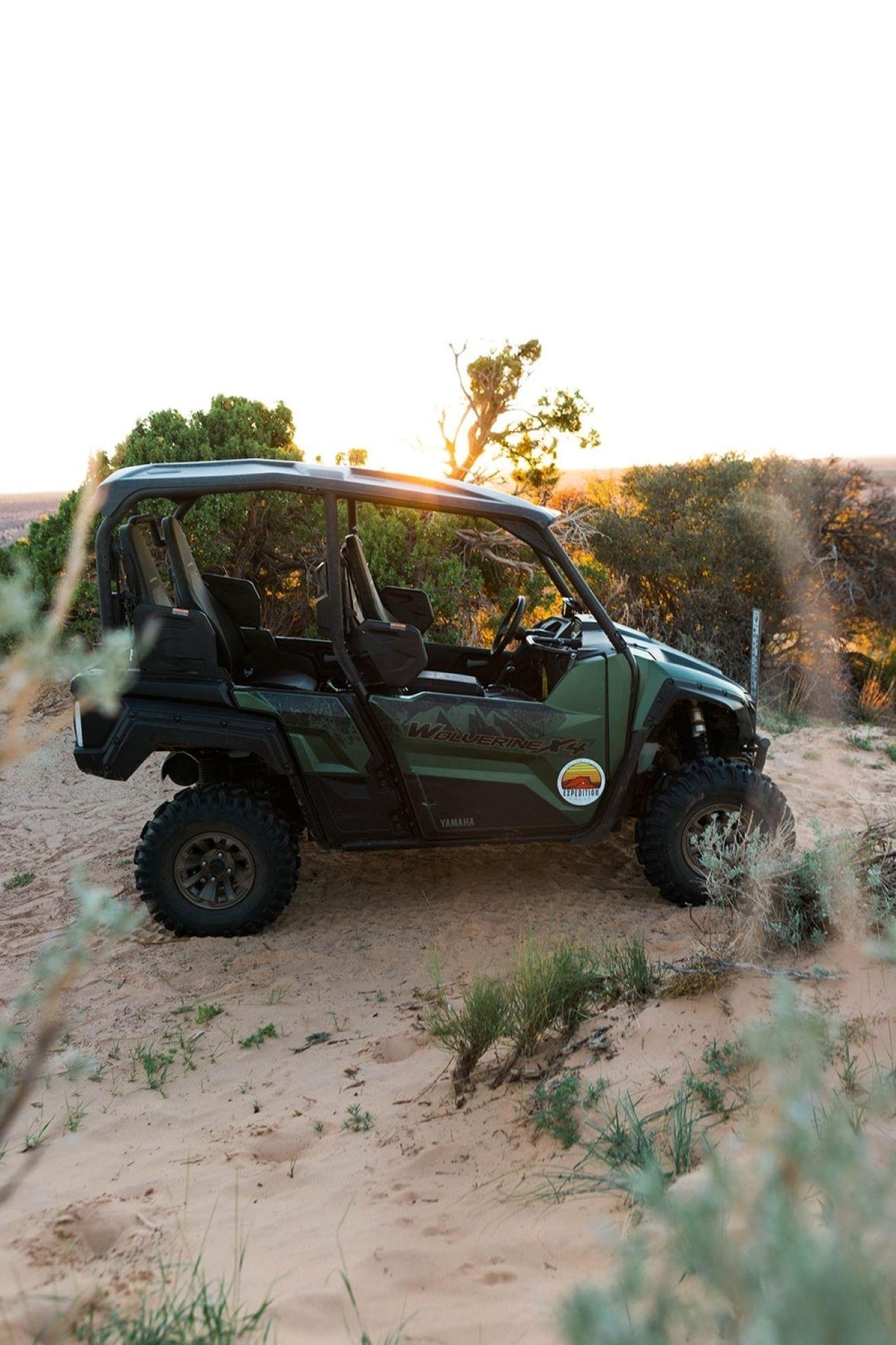 Peekaboo Slot Canyon UTV Adventure