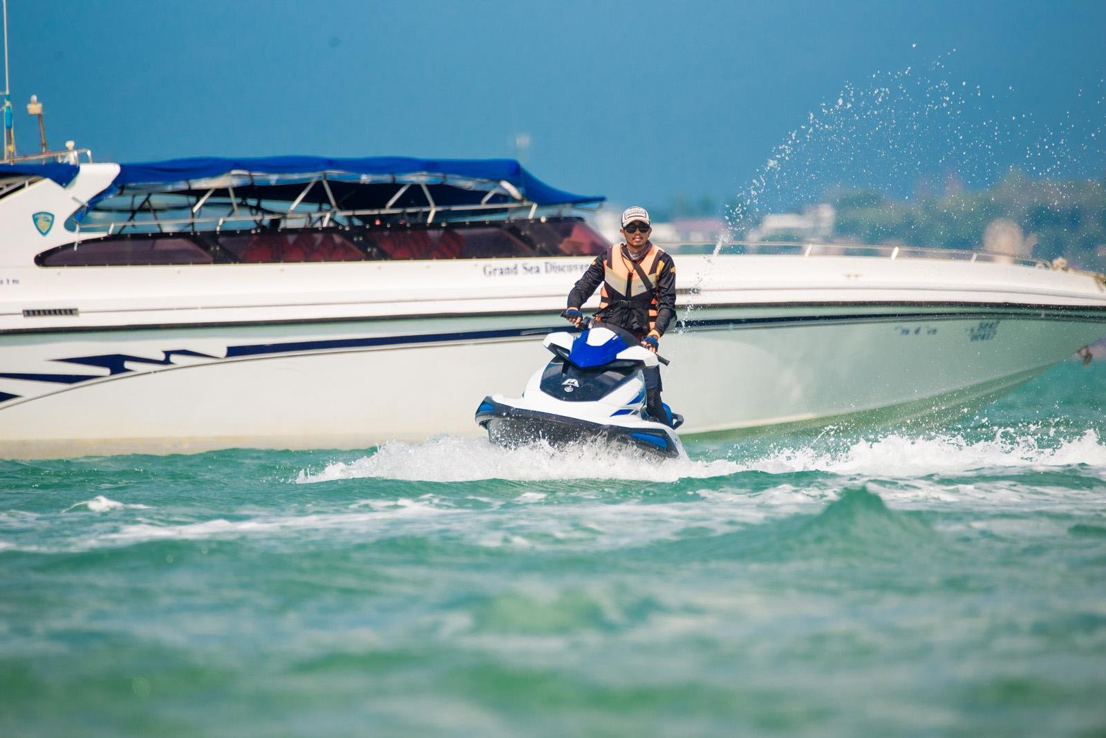 Koh Samui Jet Ski Safari Experience