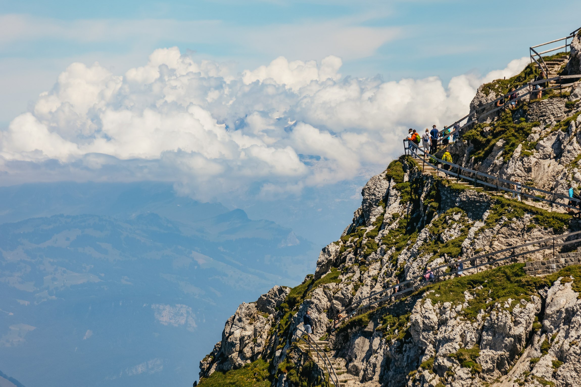 Lucerne: Mt. Pilatus Cable Car, Cogwheel Train & Lake Cruise