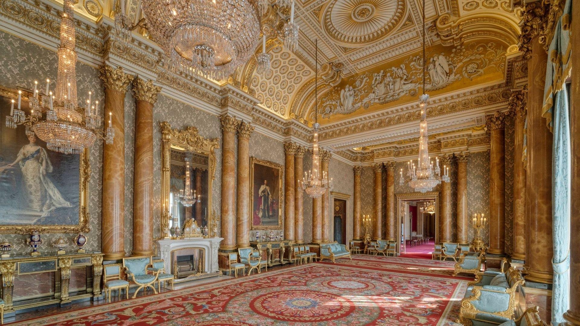Buckingham Palace State Rooms Entry & Royal London Audio App