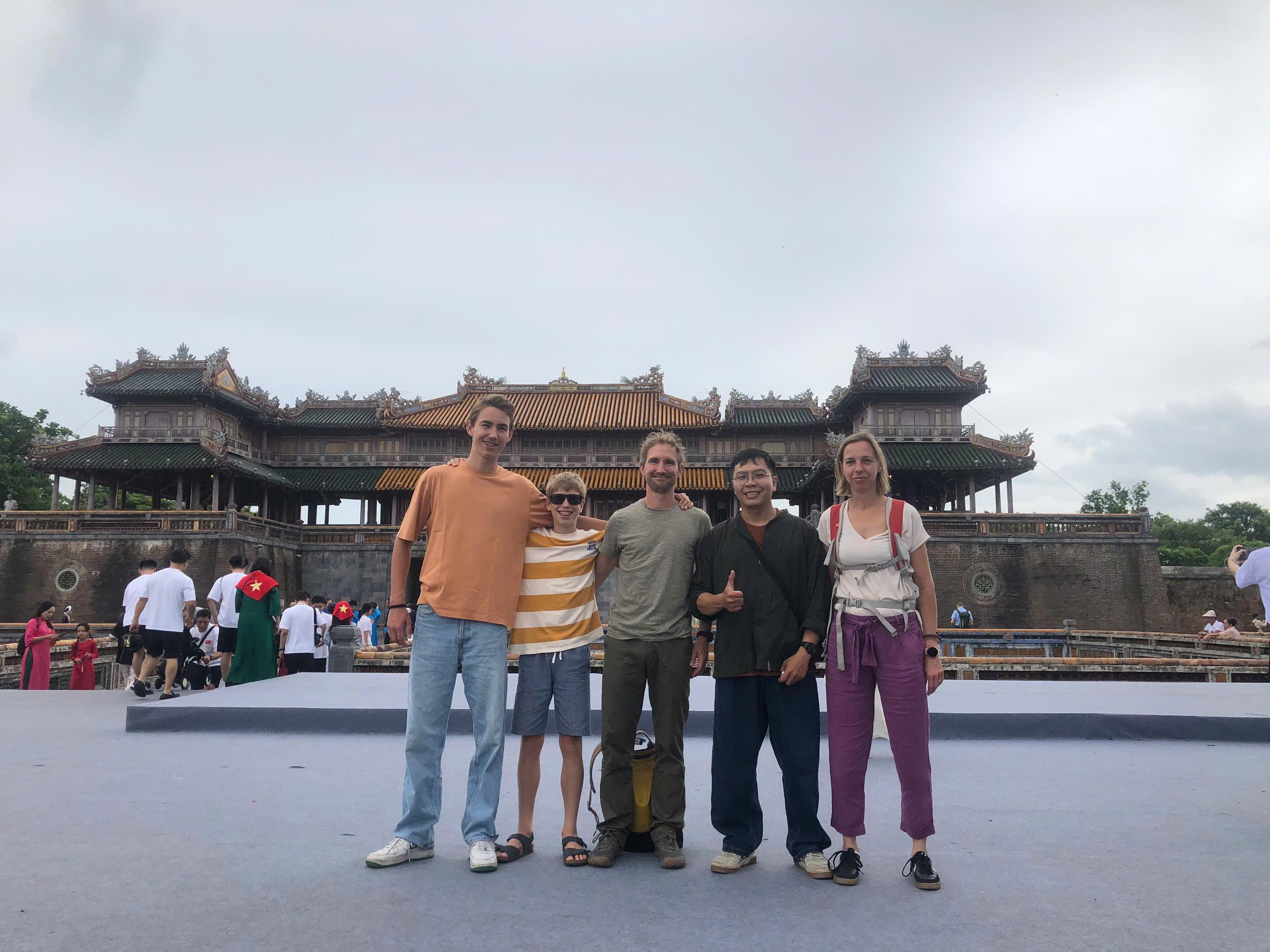 Hue Imperial City Guided Walking Tour