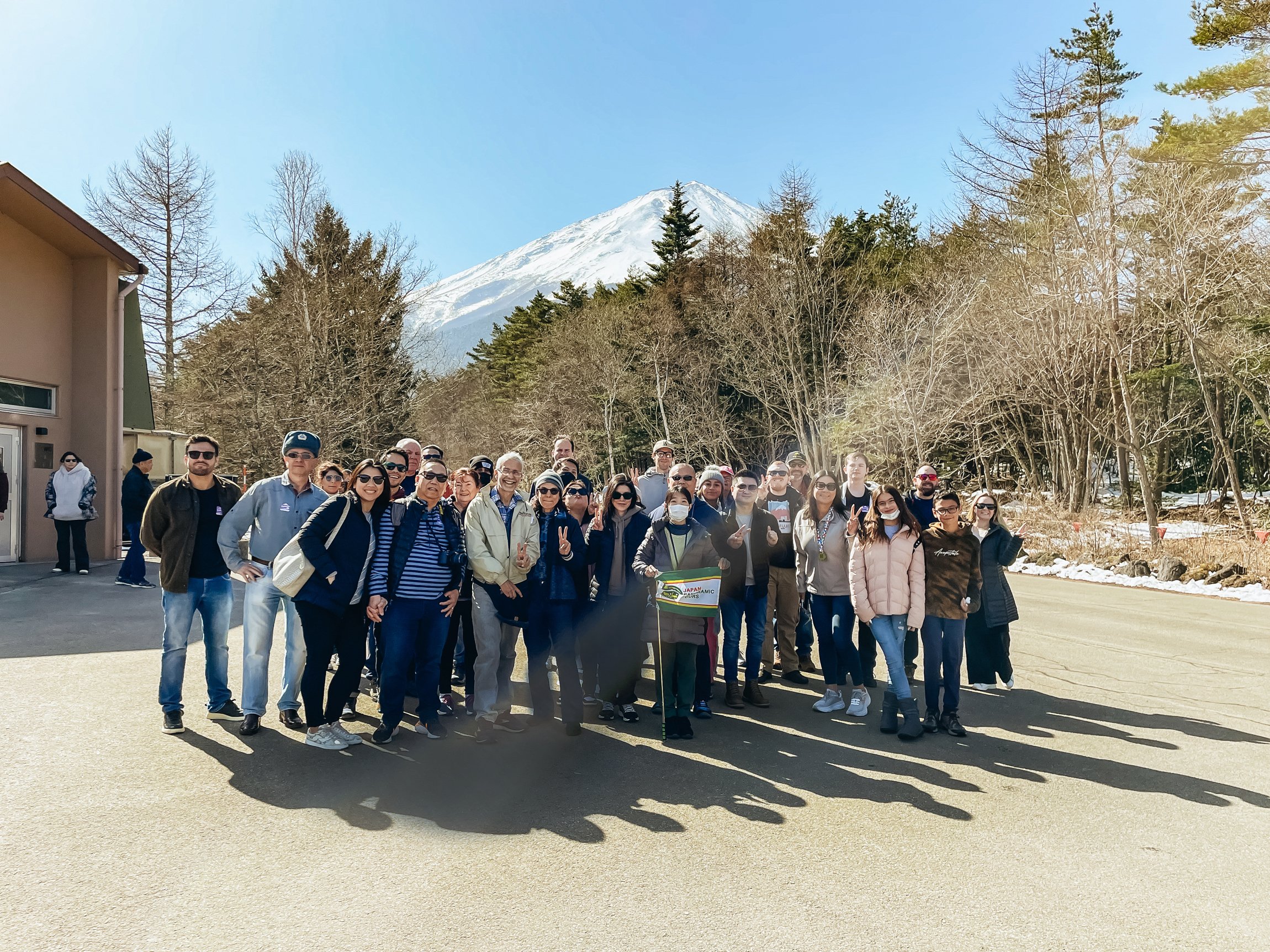 Tokyo to Mt. Fuji, Hakone & Bullet Train Day Tour