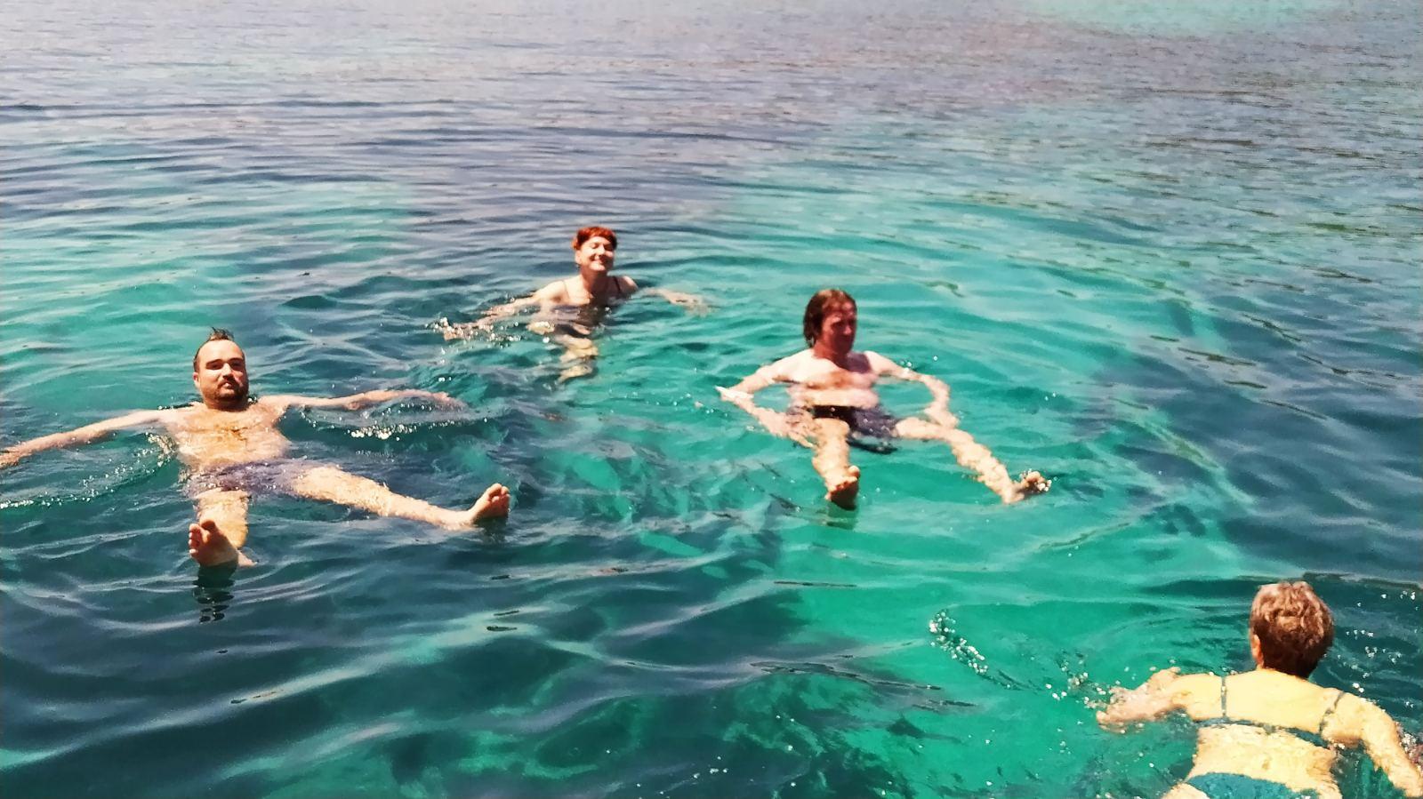 Private Snorkeling Boat to Elounda Caves