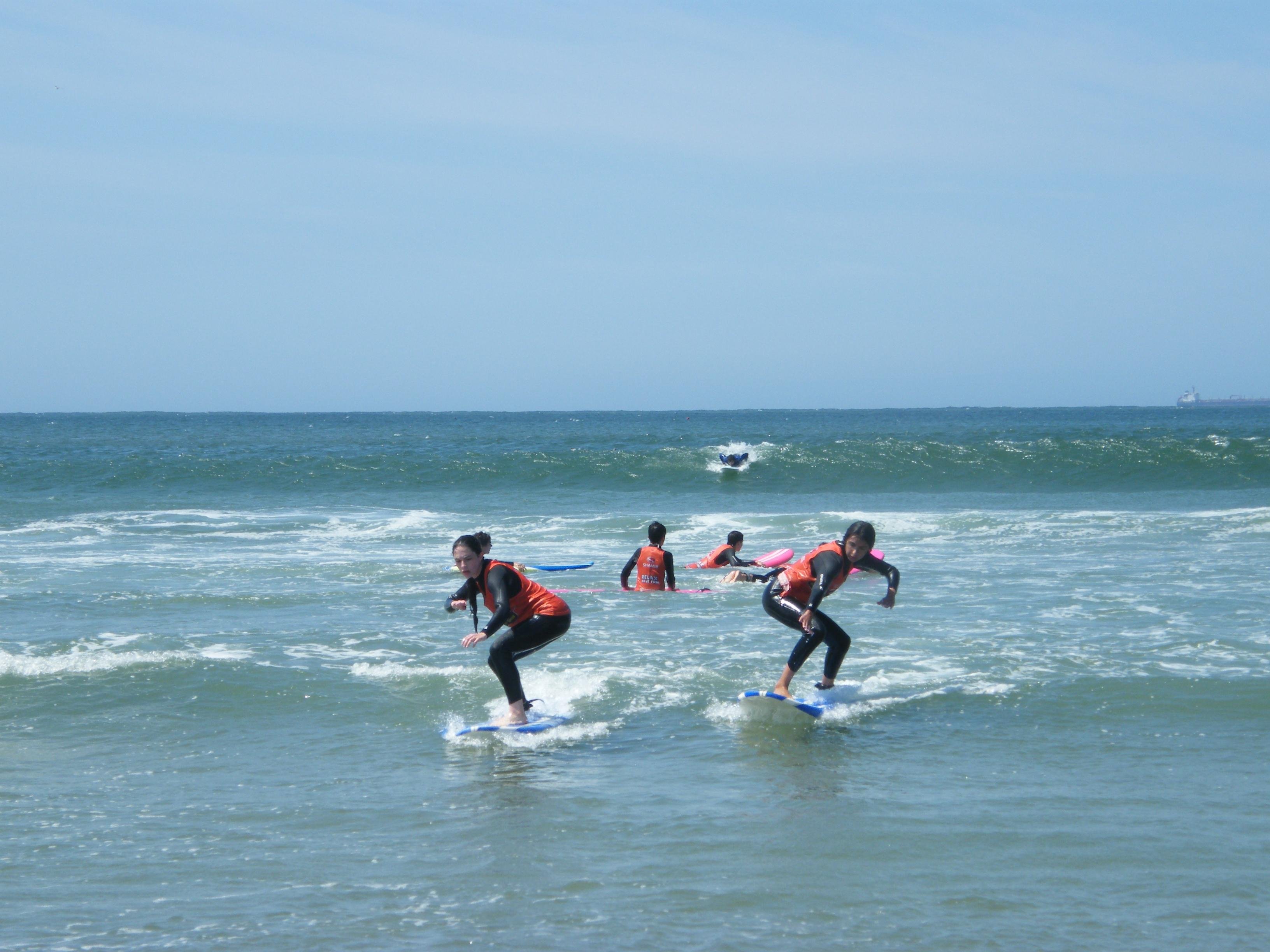 Private Surf Lesson for Two at Matosinhos Beach