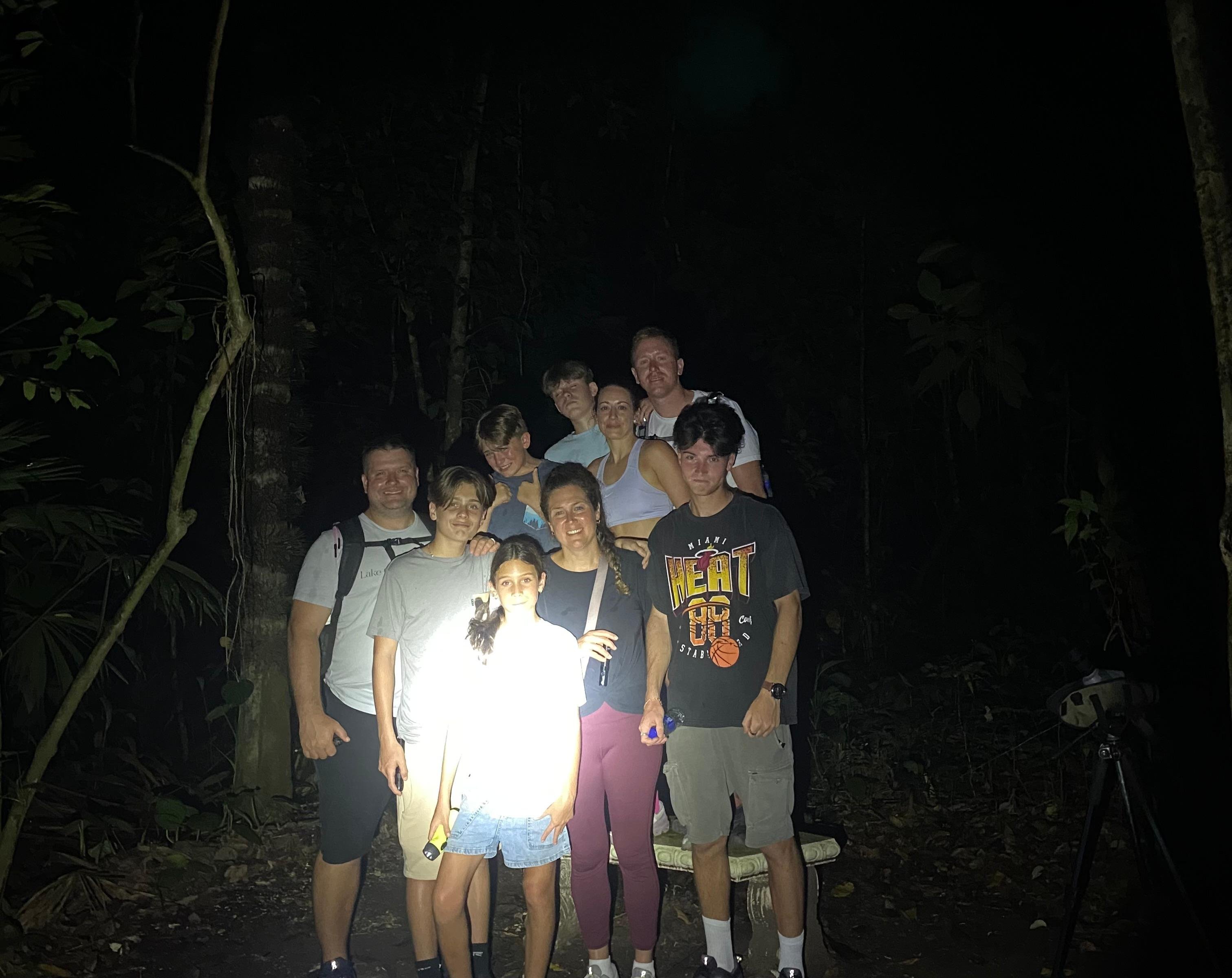 Manuel Antonio Night Wildlife Walk with Expert Naturalist