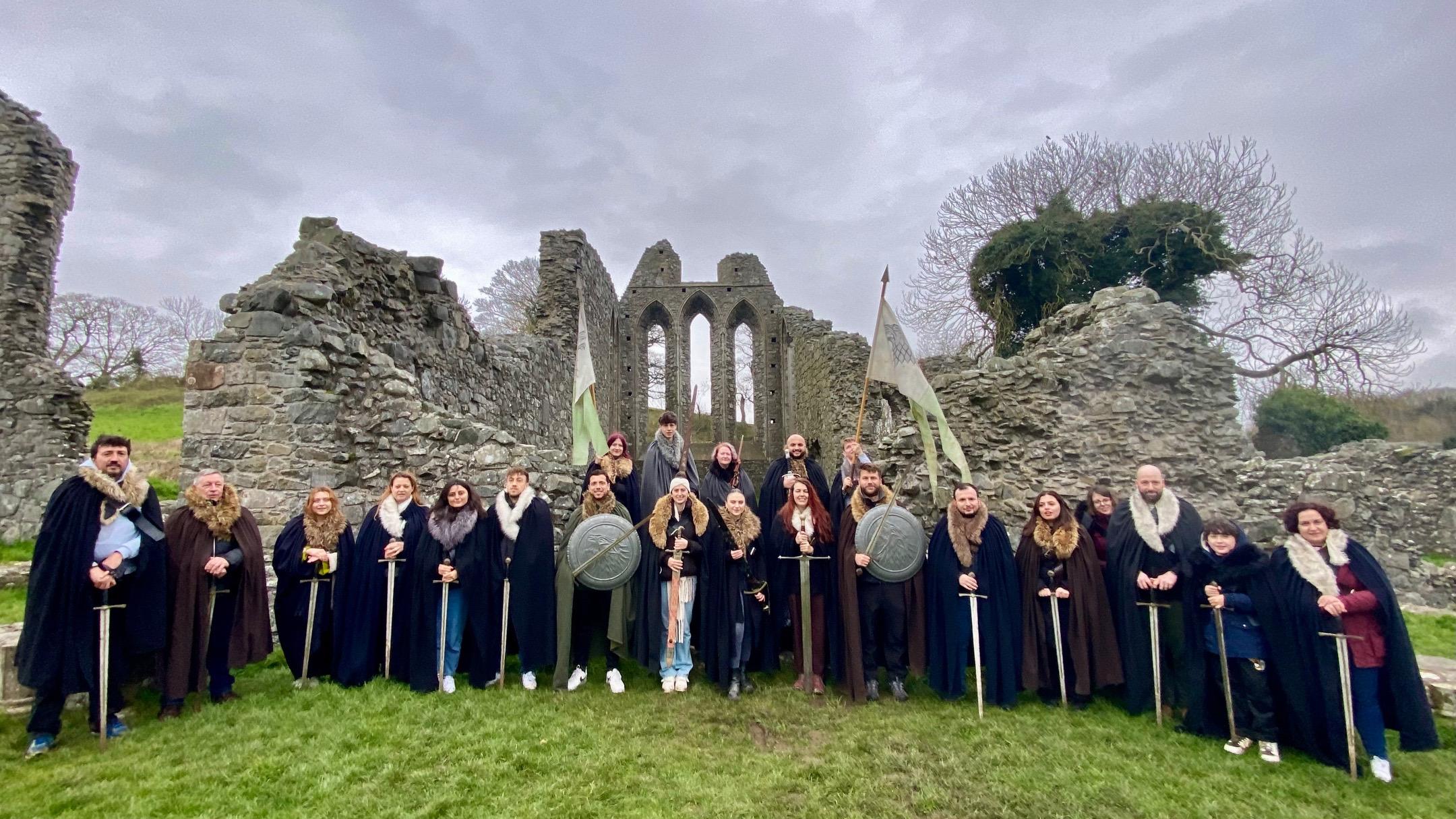 Game of Thrones Winterfell & Dunk & Egg Trek from Belfast