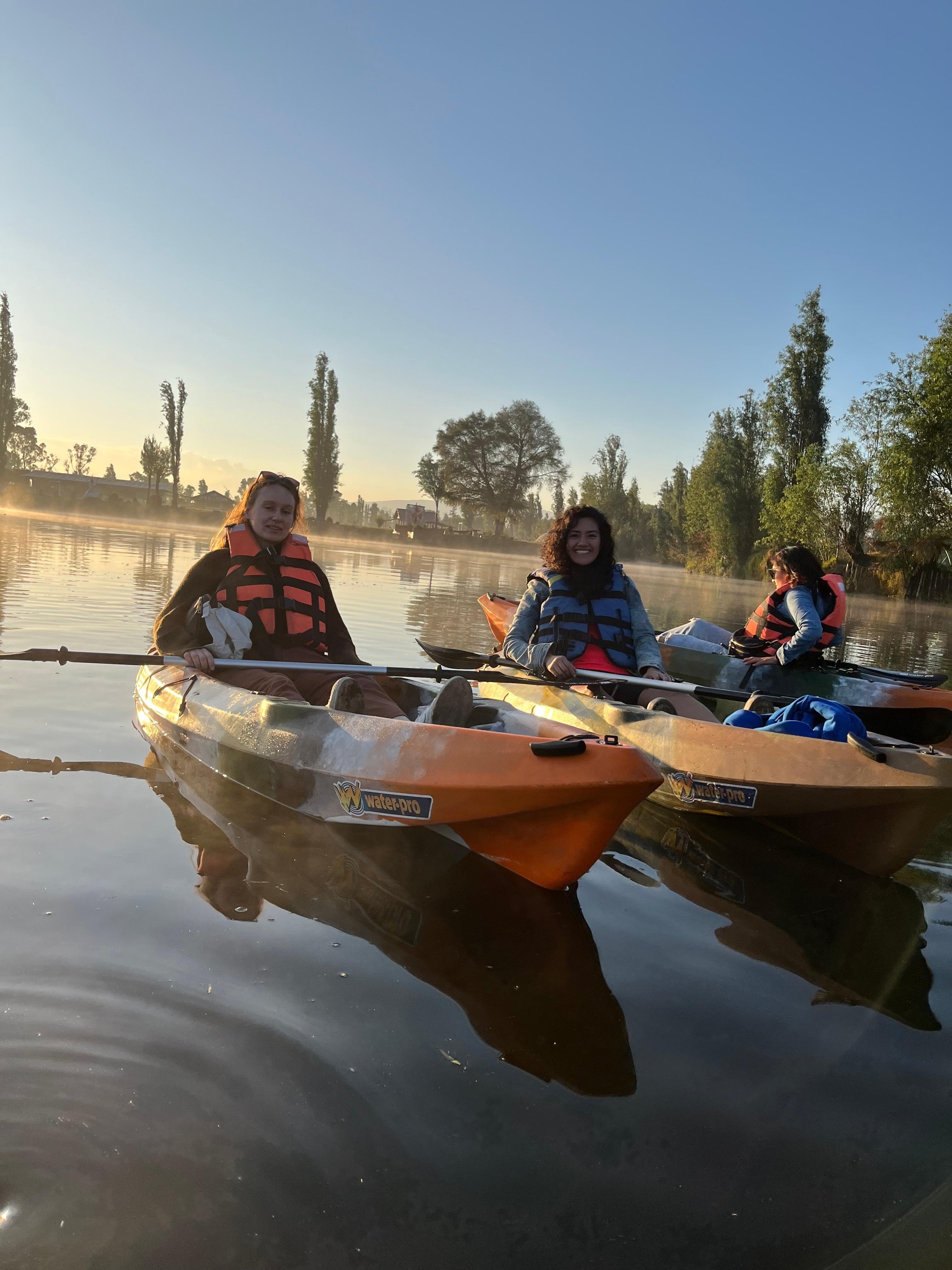 Xochimilco Sunrise Kayaking Adventure