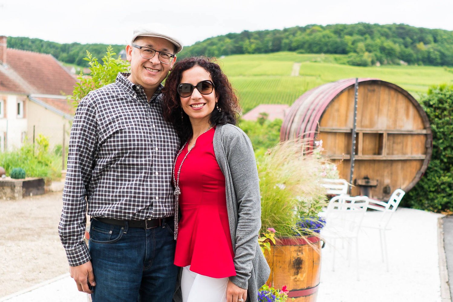 Small group Champagne tour — Paris minivan, grande Maison cellars, grower vigneron, 6 tasting glasses — image 9