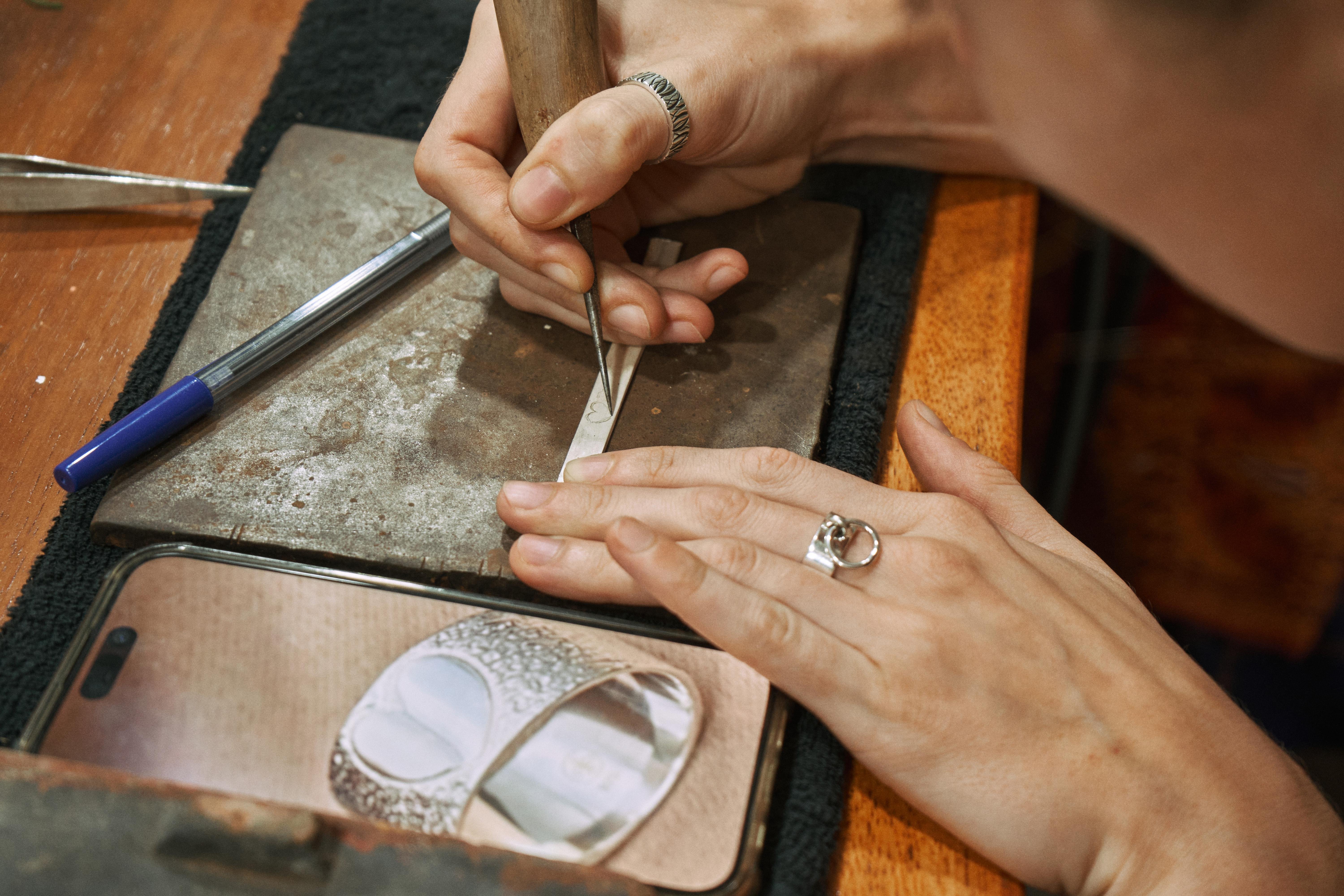Ubud Artisan Silver Jewelry Workshop