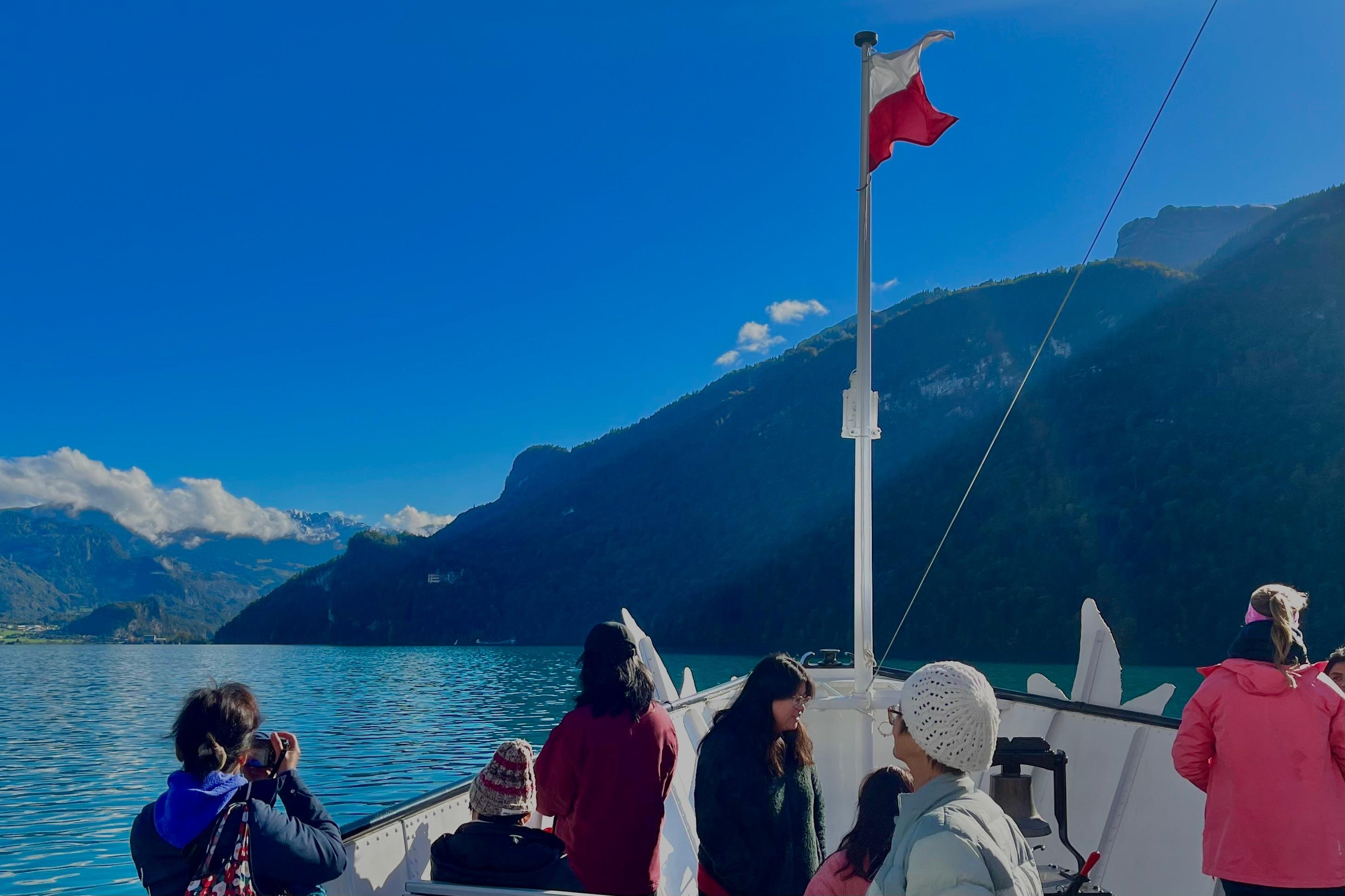 Lake Brienz Boat Cruise, Giessbach Falls & Iseltwald Hike
