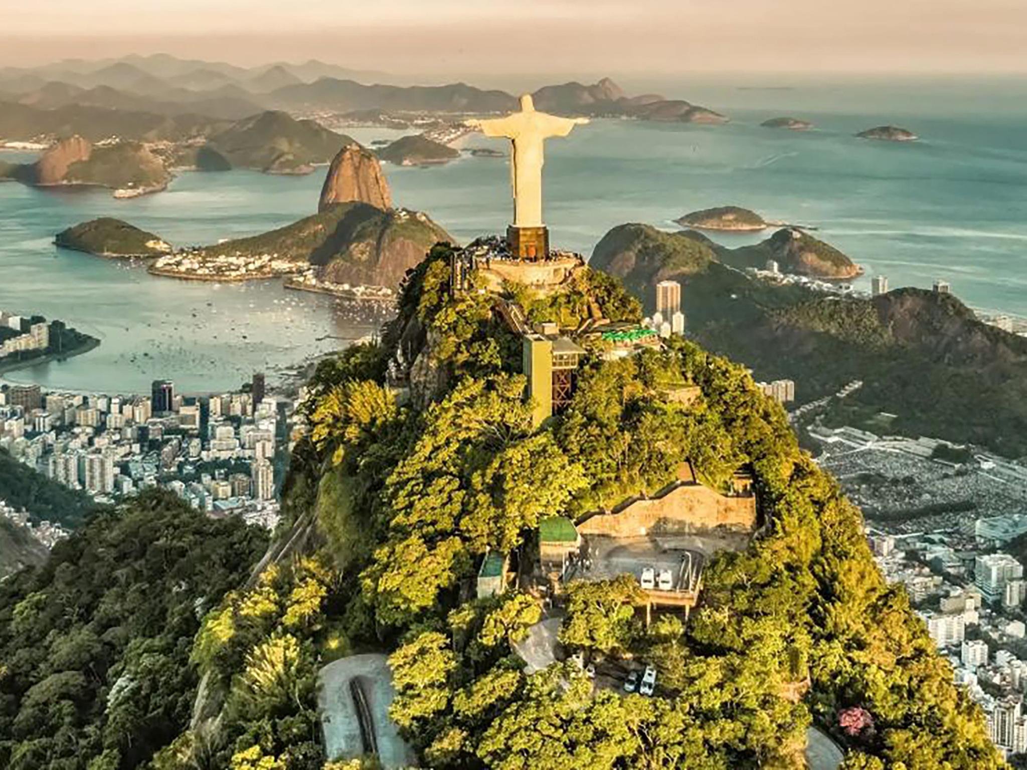 Three-Day Rio Highlights: Landmarks, Angra Islands & Rocinha Community