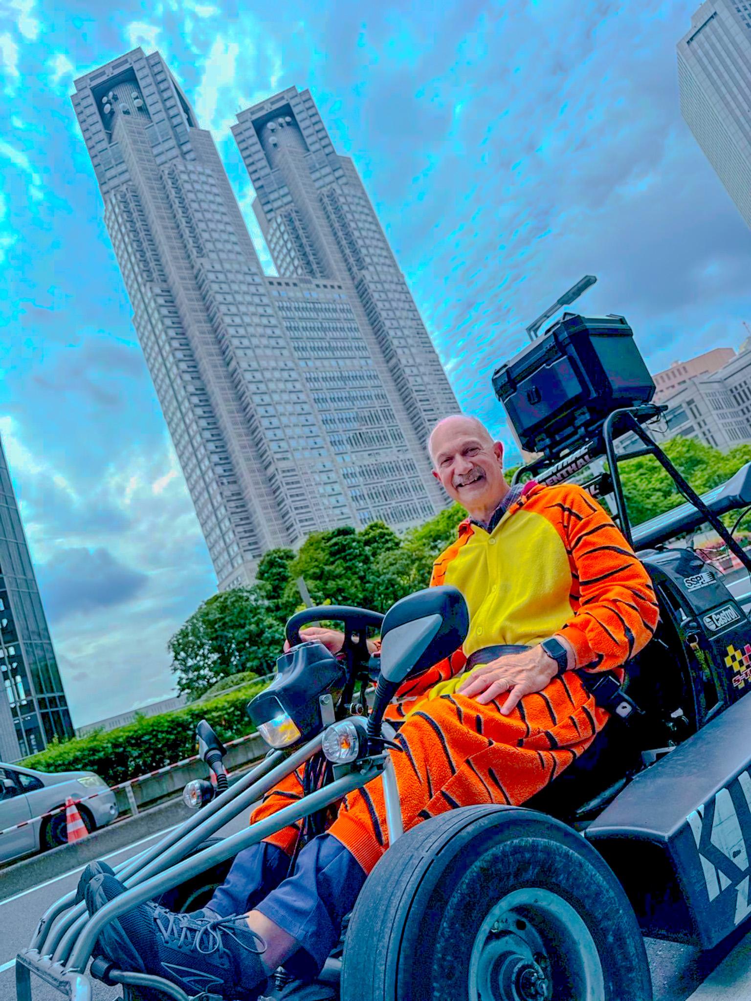 Tokyo Go-Kart Tour: Shibuya & Shinjuku Streets