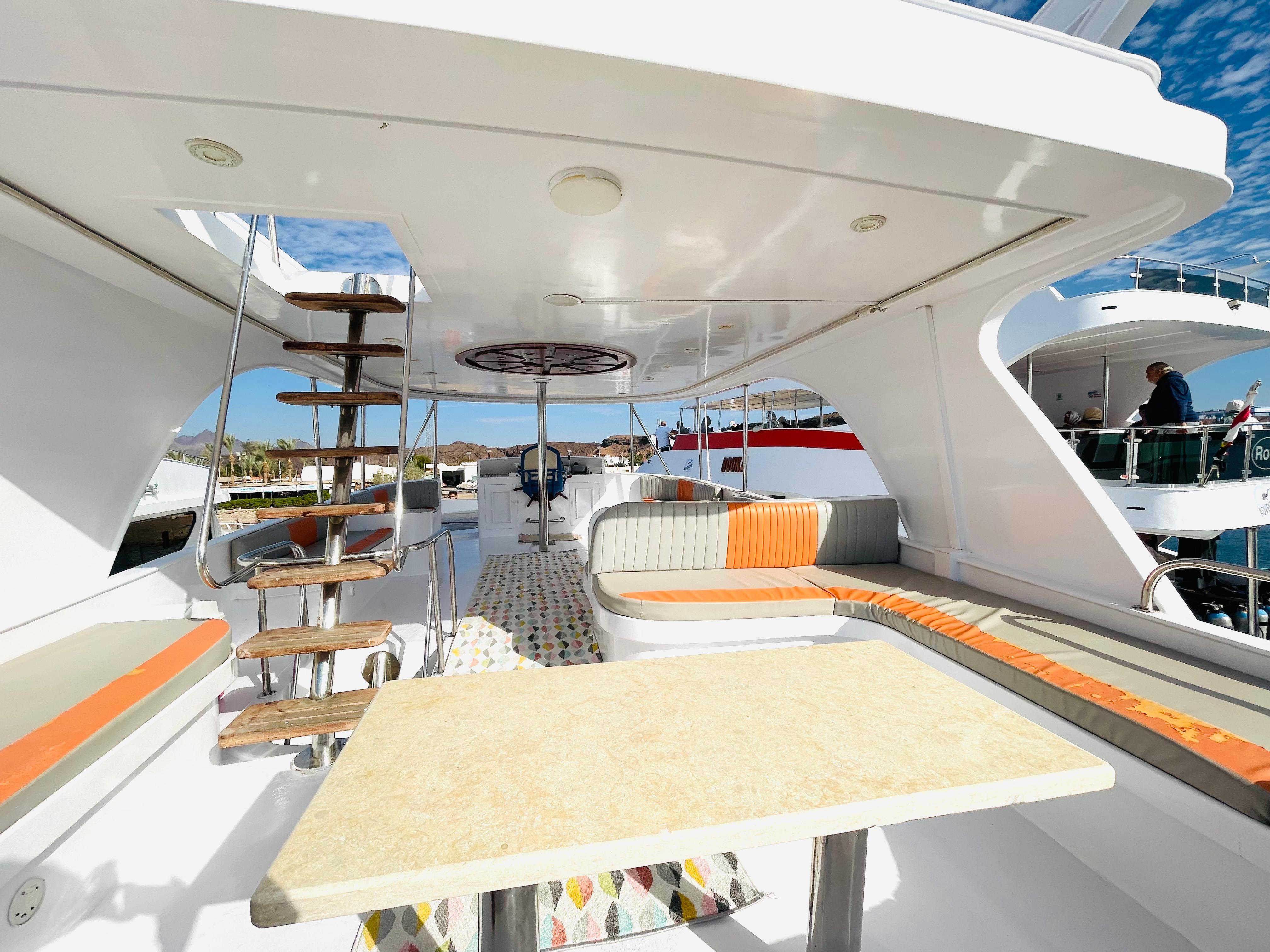 Sharm El Sheikh: Private Yacht Snorkeling & Diving Day Trip