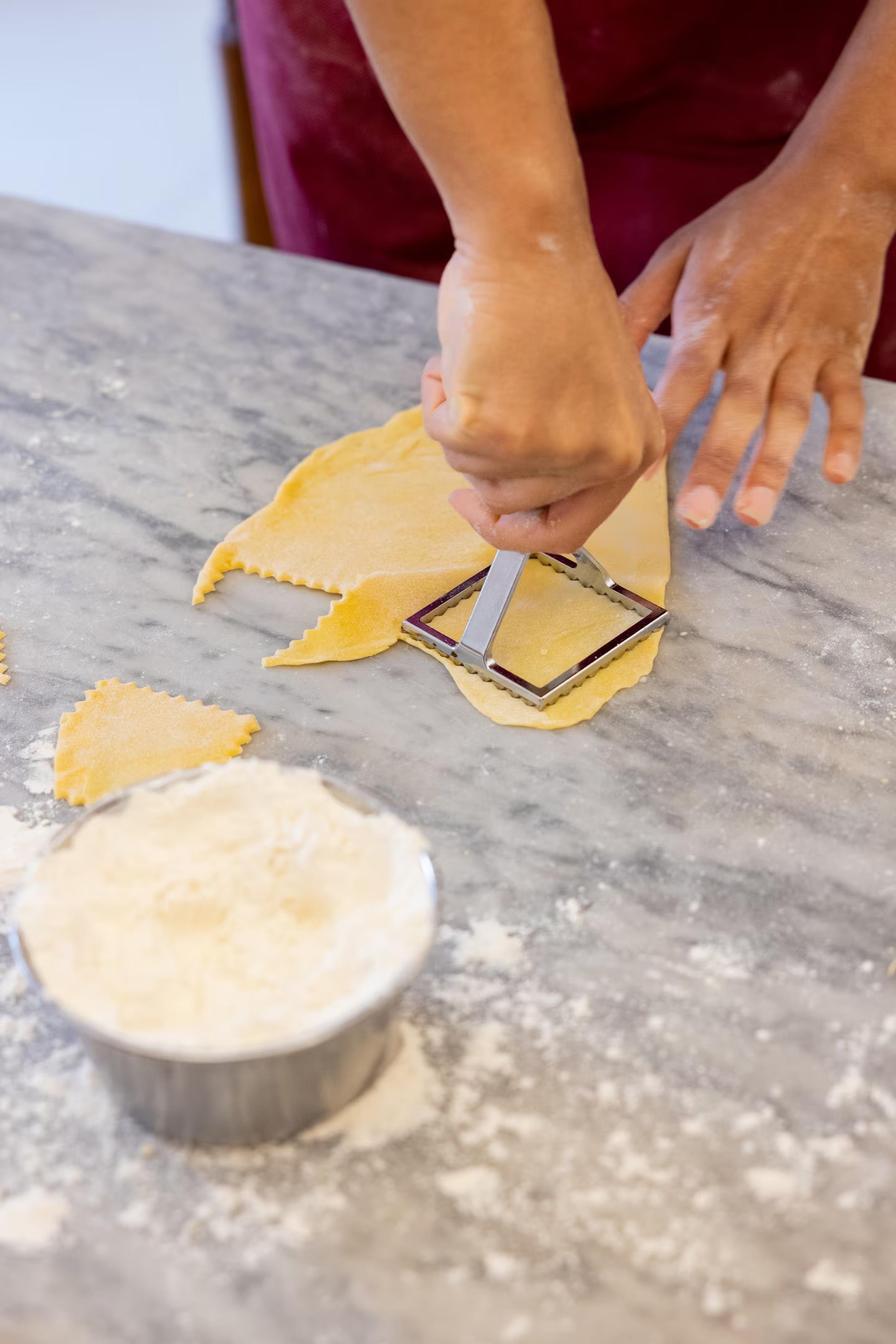 pasta making class in Rome — photo 5
