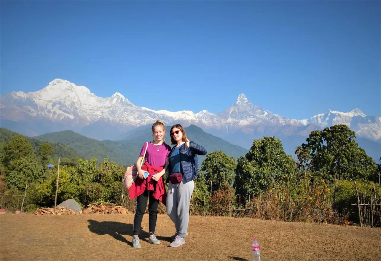 Australian Camp Day Hike from Pokhara