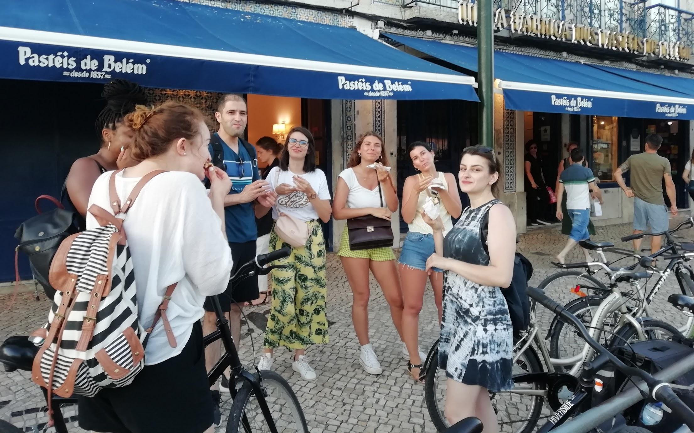 Lisbon City Center to Belém Guided Bike Tour