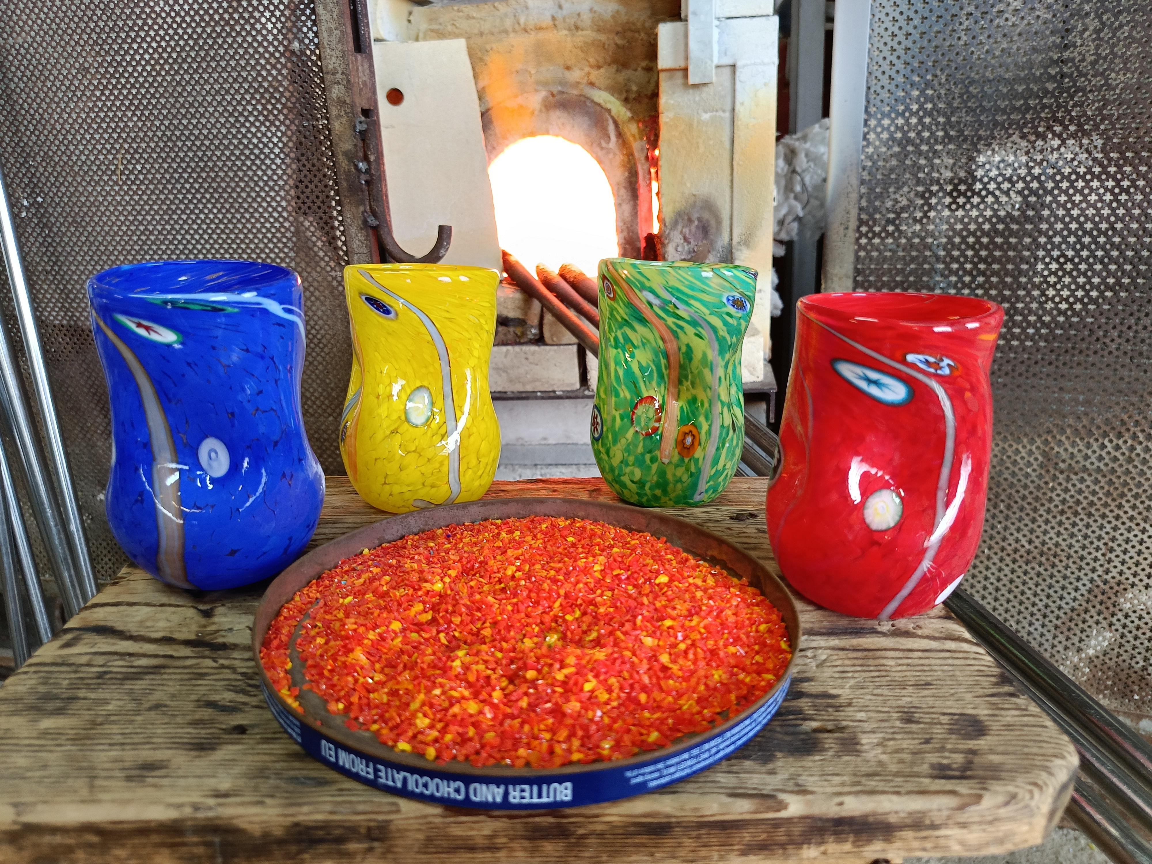 Hands-On Glassblowing Workshop at Gino Mazzuccato Factory