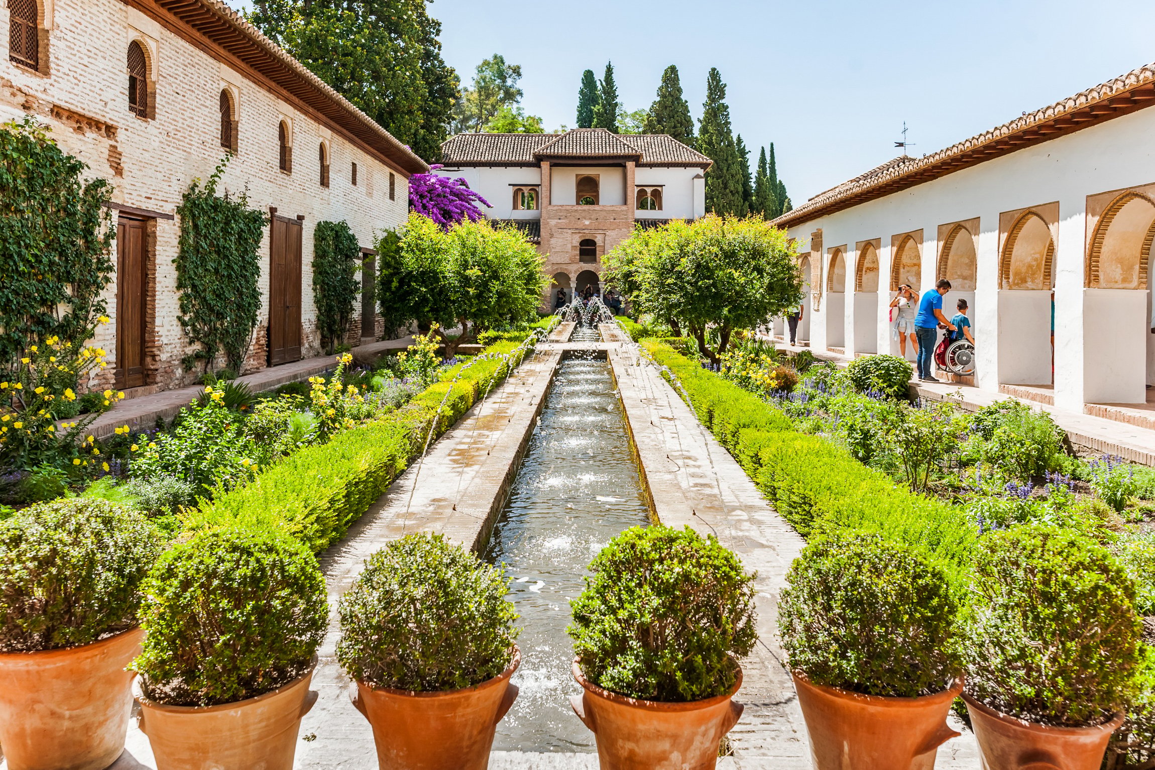 Alhambra and Generalife guided tour in Granada — image 23