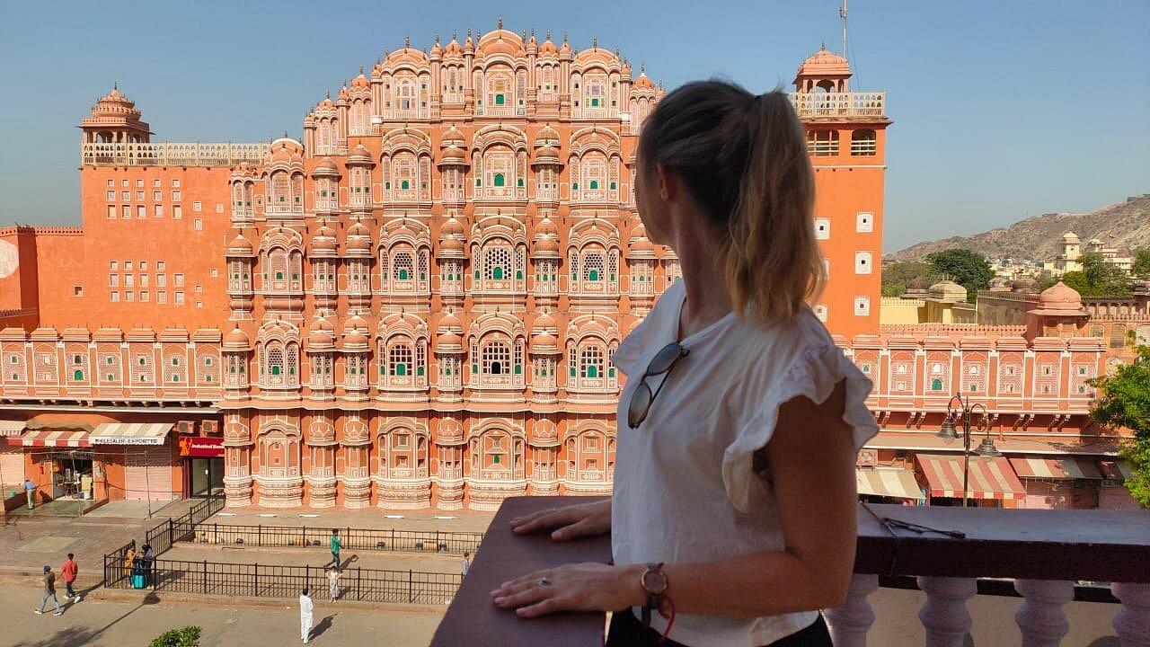 Private Full-Day Jaipur Highlights & Amber Fort Expedition