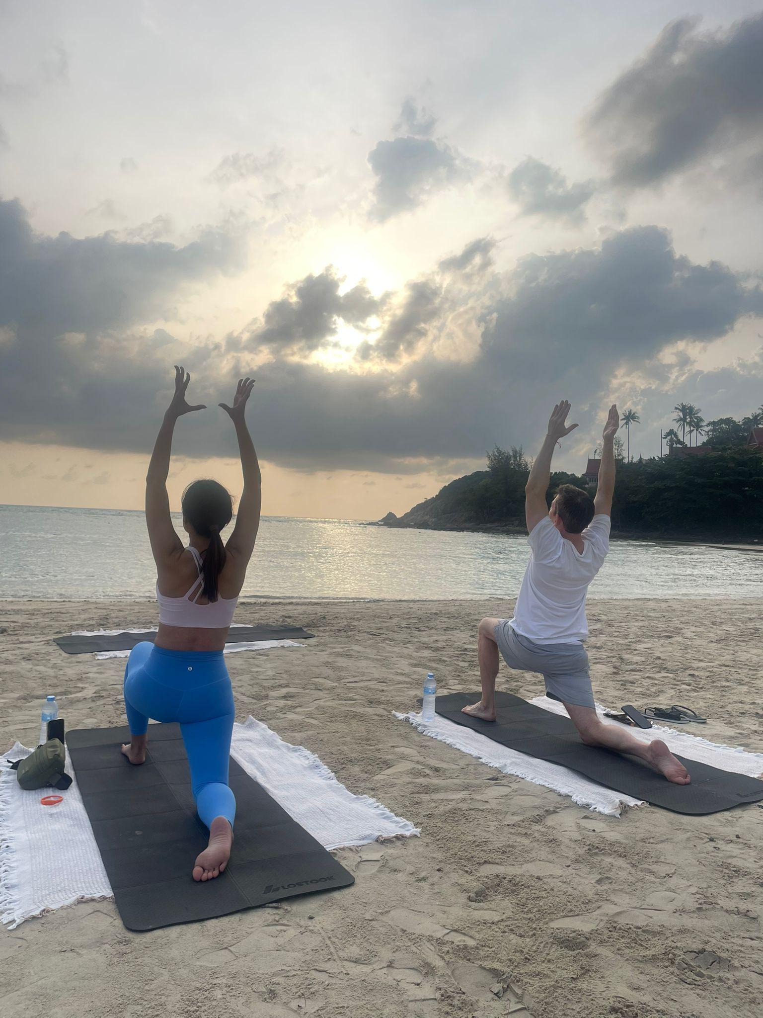 Private Customized Yoga Session in Koh Samui