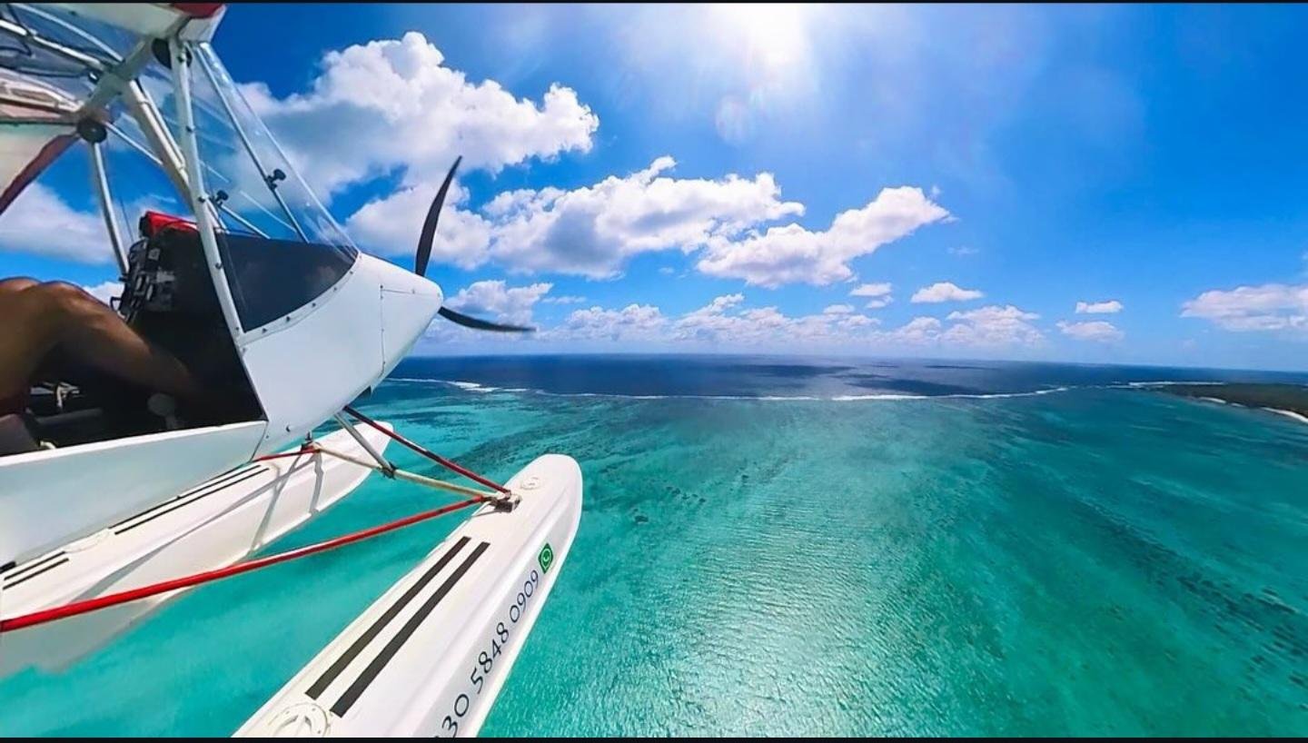 Mauritius East Coast Private Seaplane Adventure