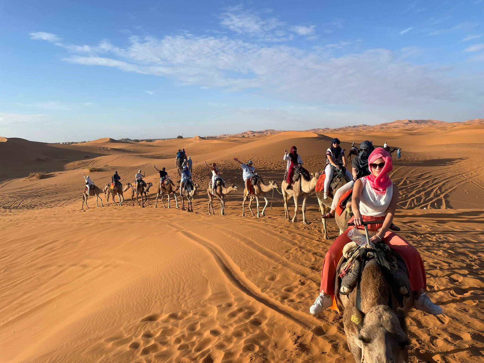 3-Day Sahara Desert Adventure: Marrakech to Fes via Merzouga