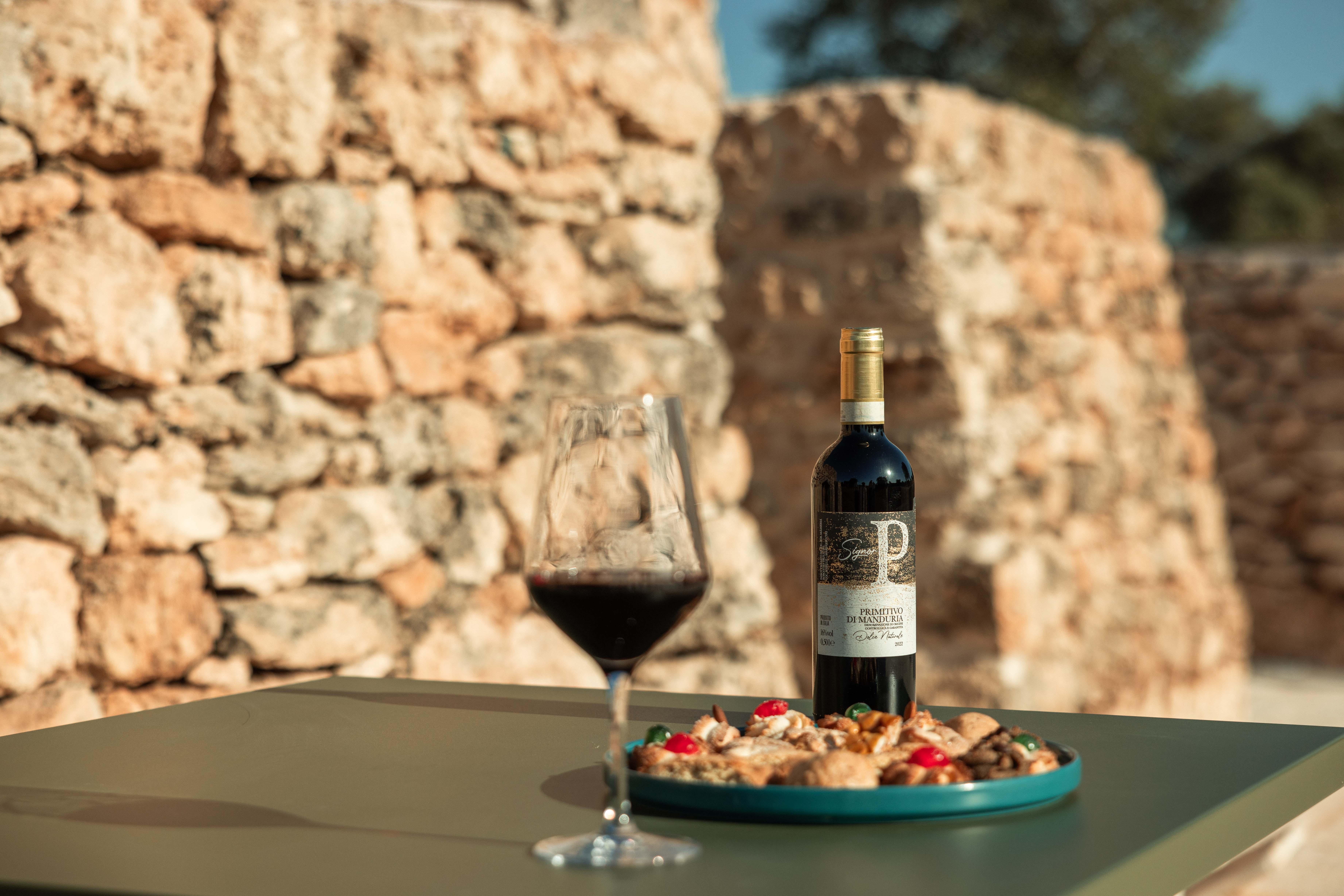 Puglia Winery Tour & Trulli Picnic Experience