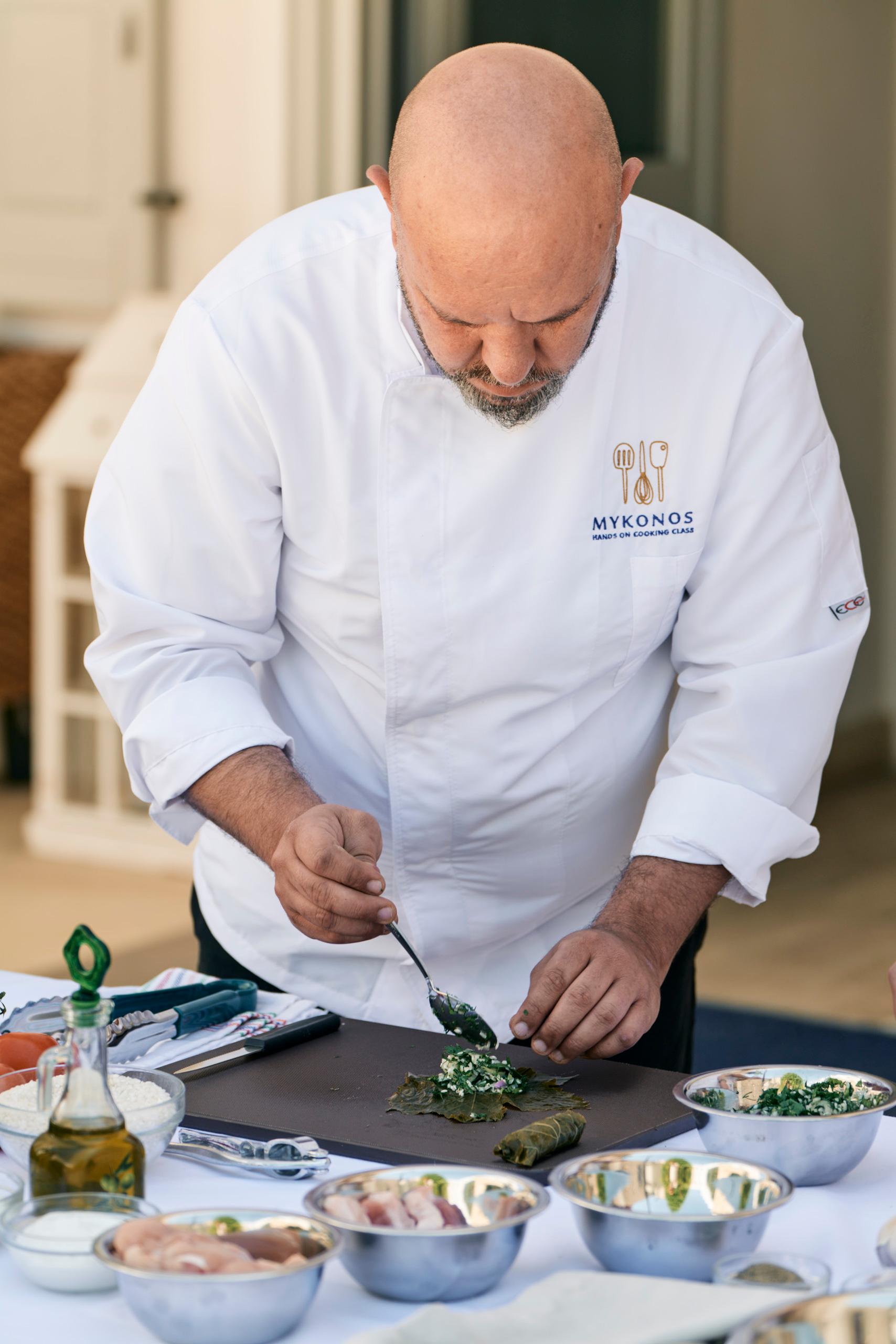 Mykonos: Authentic Greek Cooking Workshop