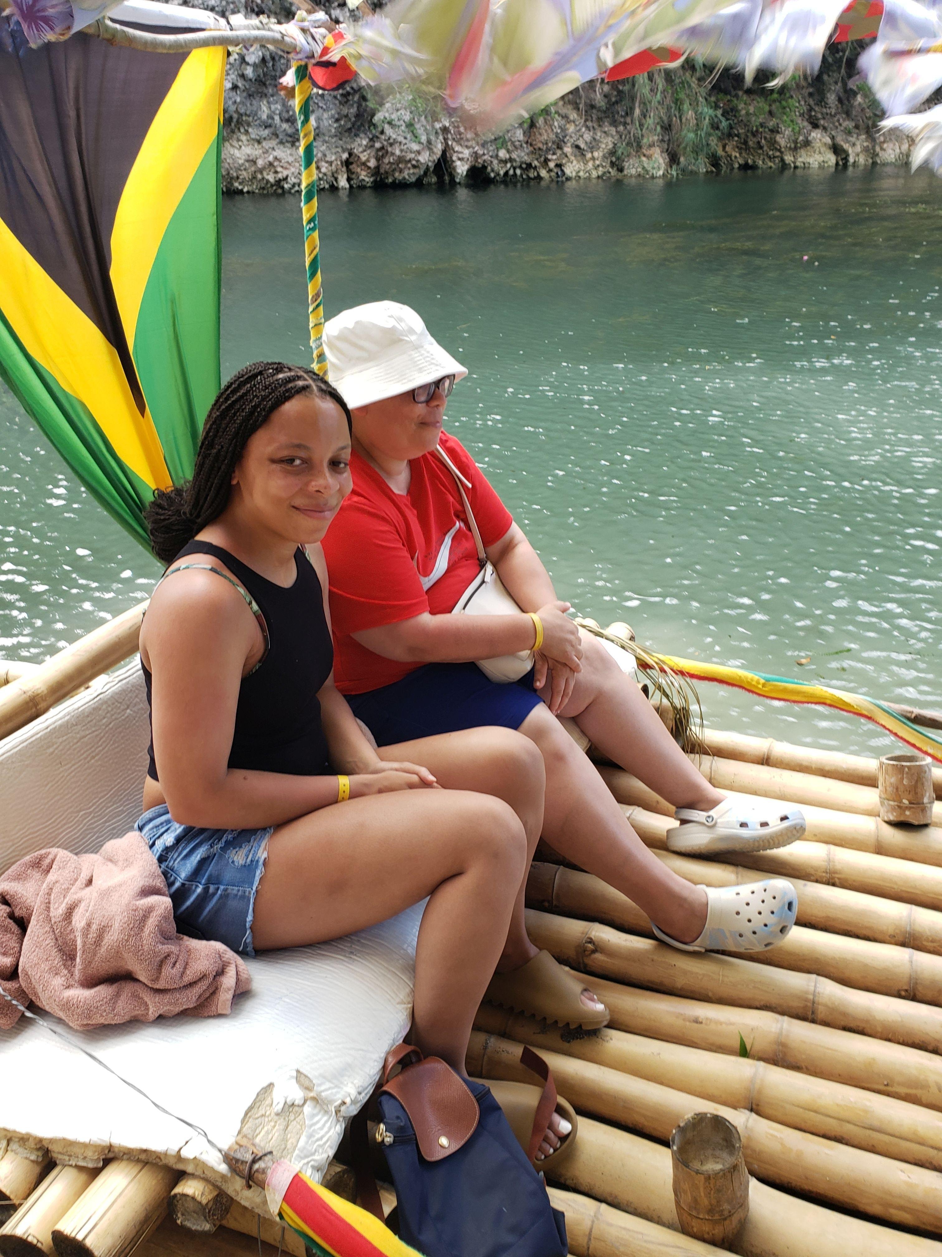 Bamboo River Rafting Experience in Ocho Rios