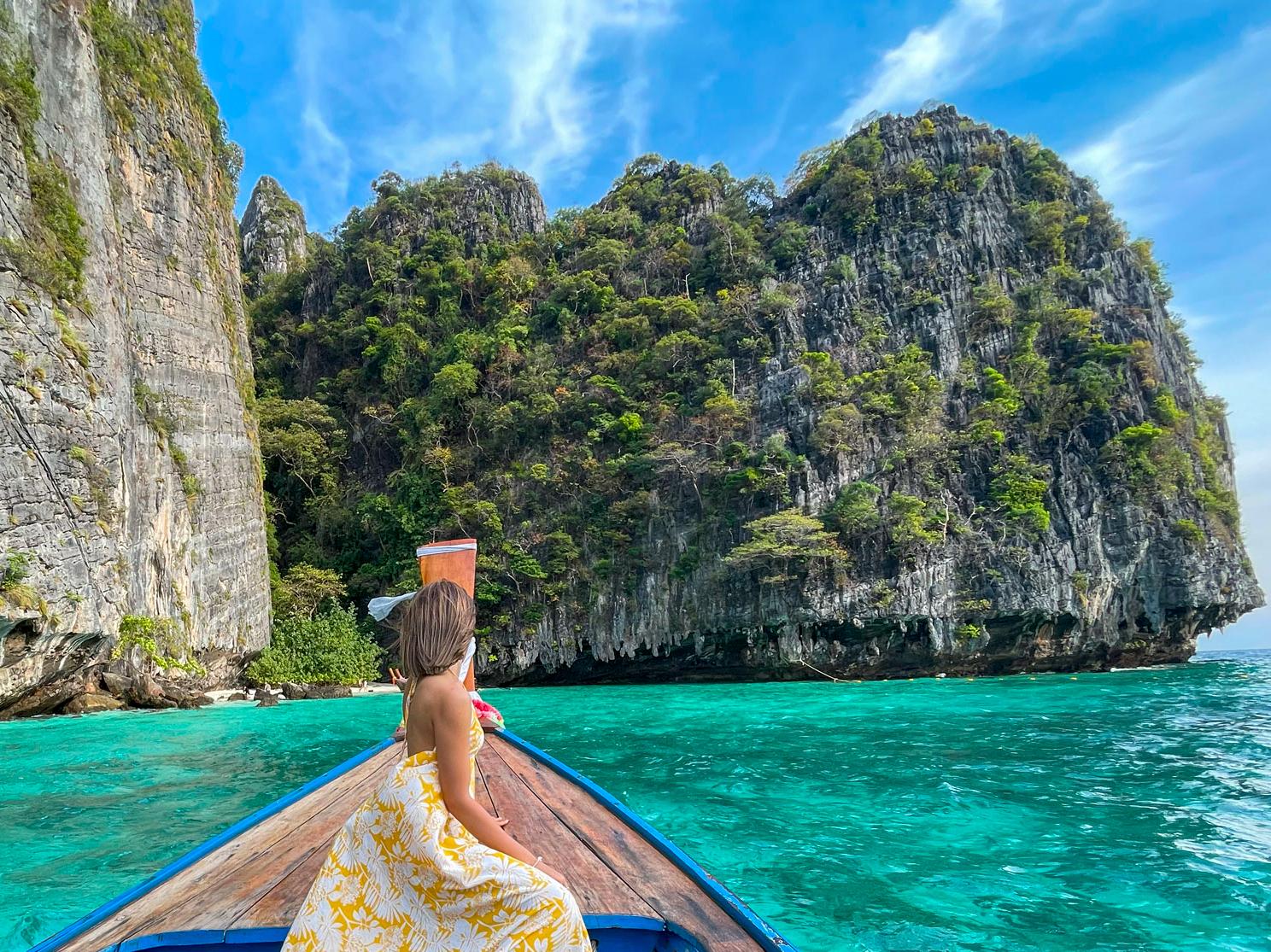 Private Koh Phi Phi Longtail Boat Expedition