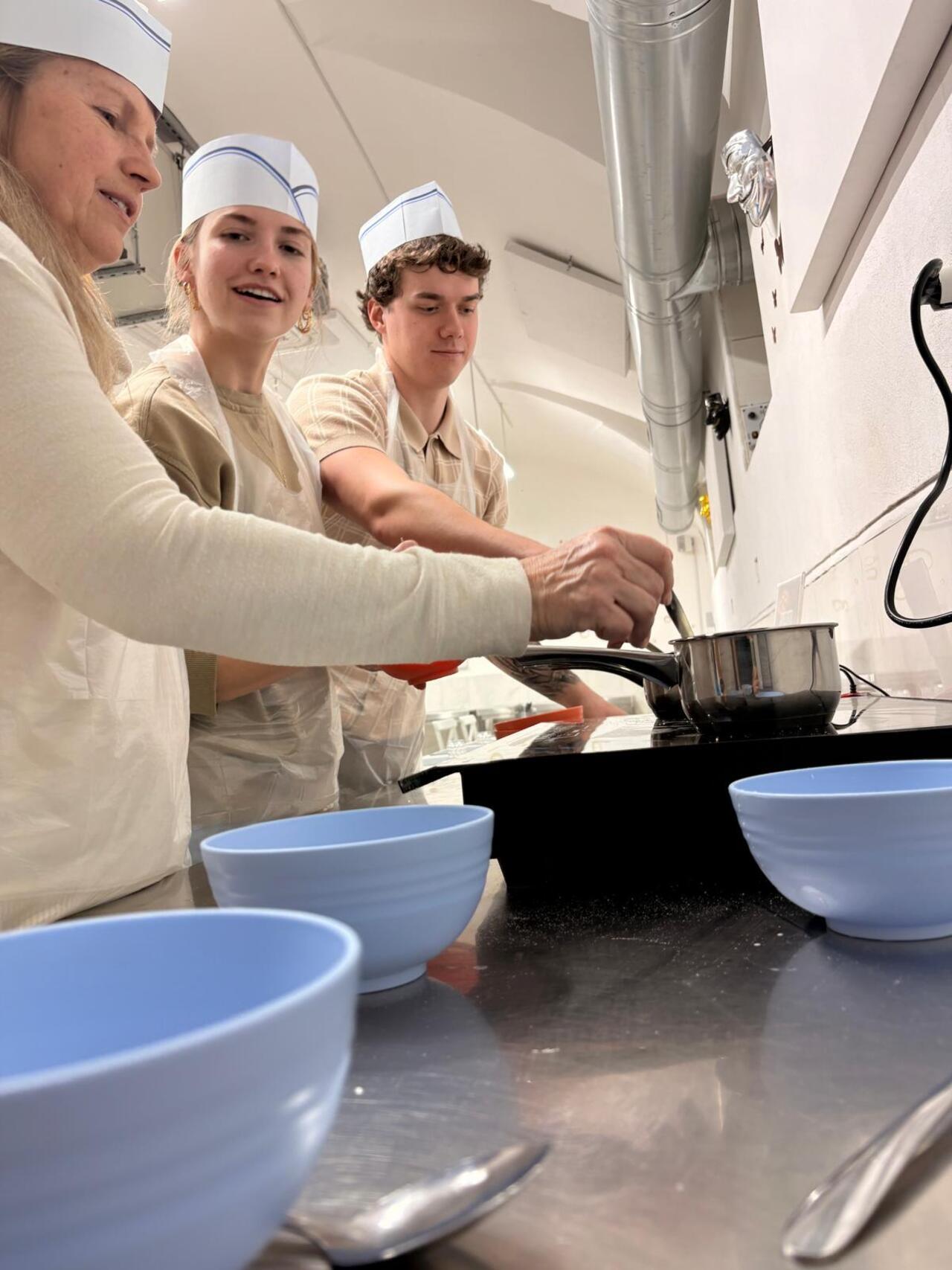 gelato making class in Naples — photo 7
