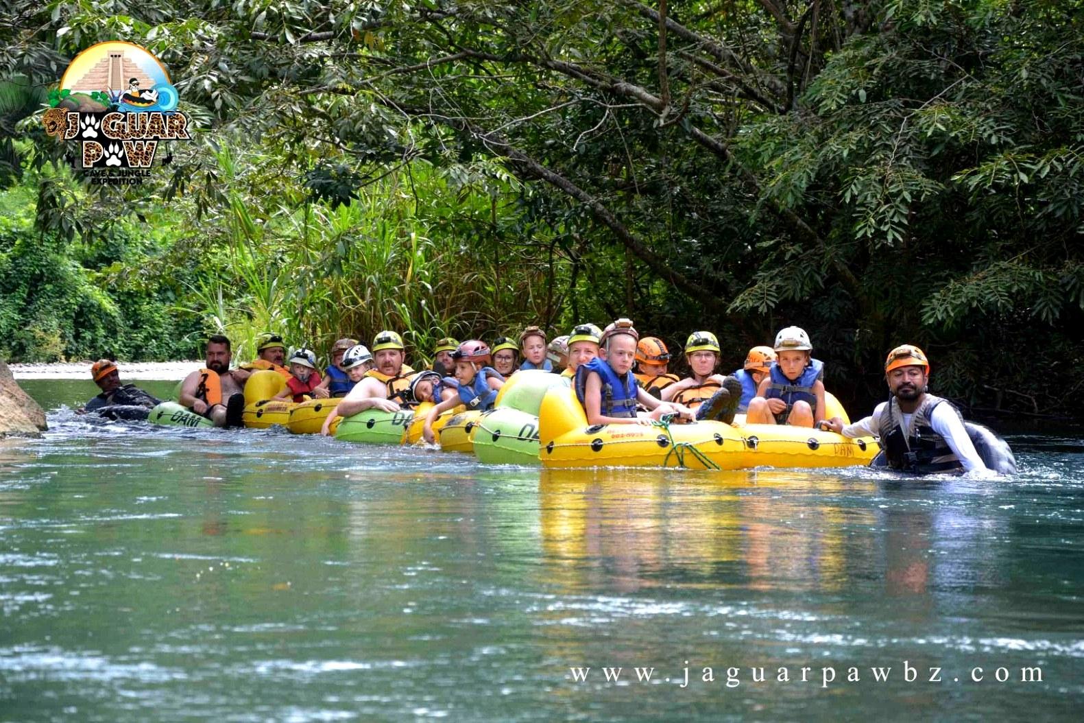 Jaguar Paw Zipline & Cave Tubing Combo
