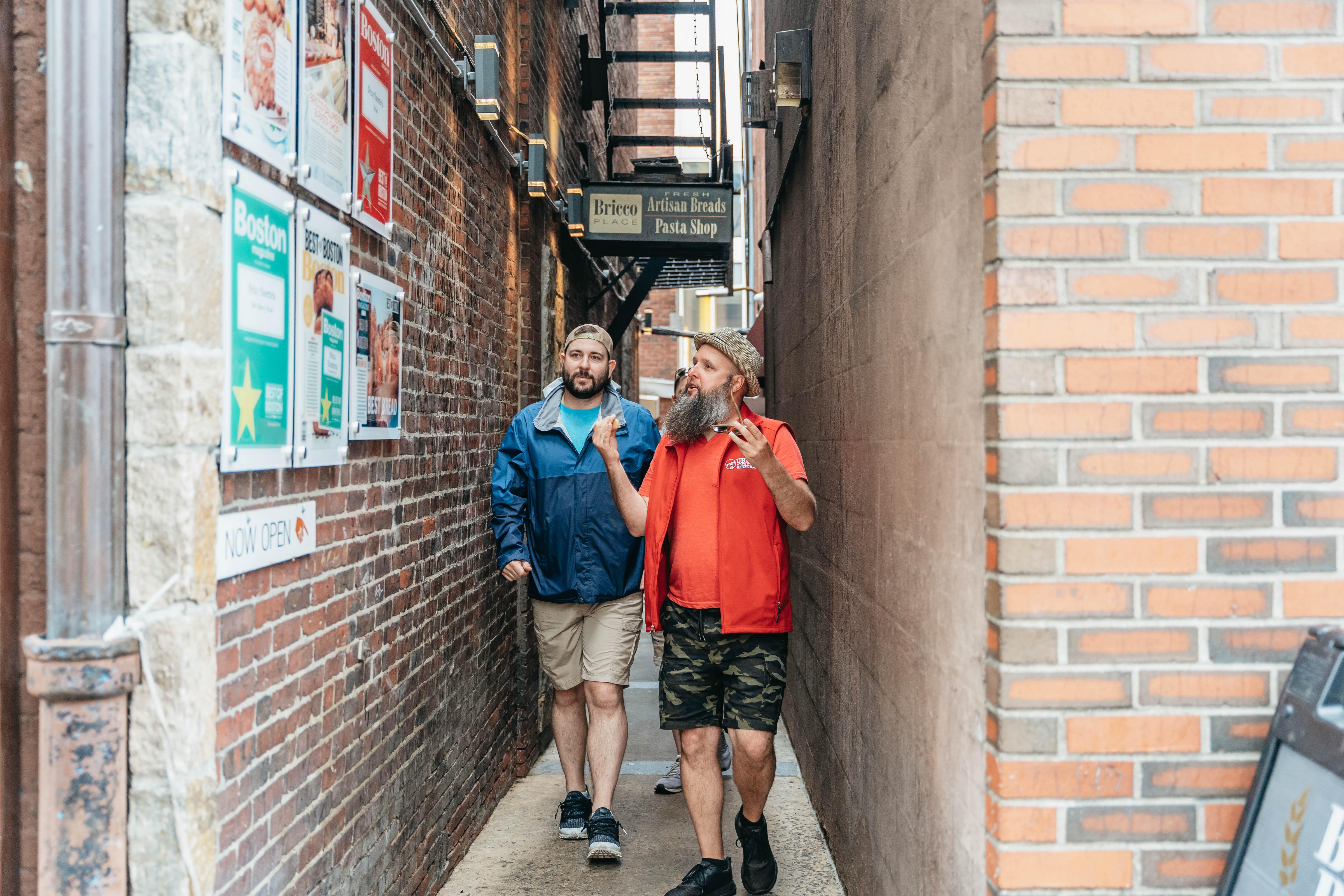 North End Food Tour & Freedom Trail History Walk