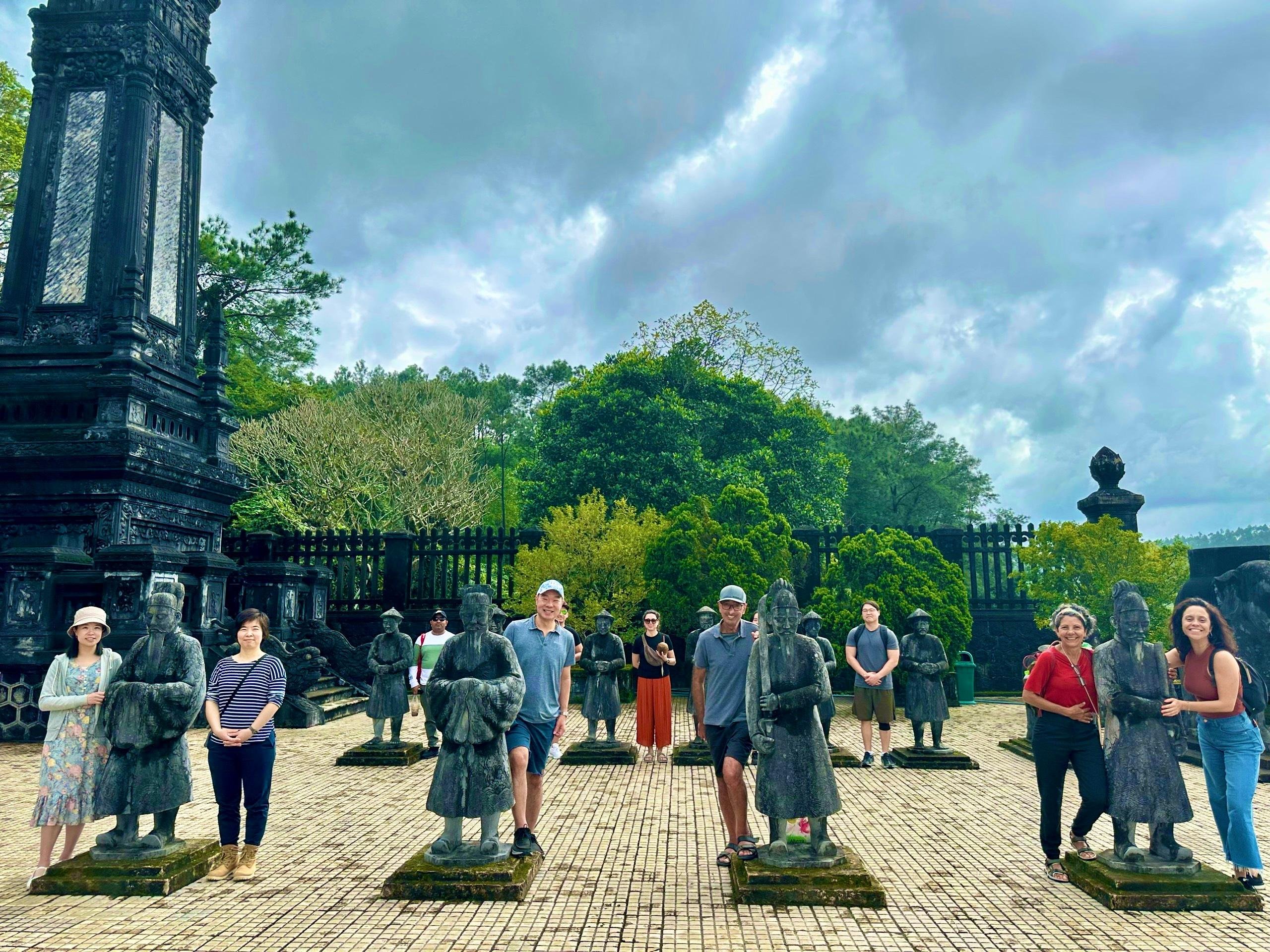 Hue Imperial City & Hai Van Pass Scenic Train Adventure