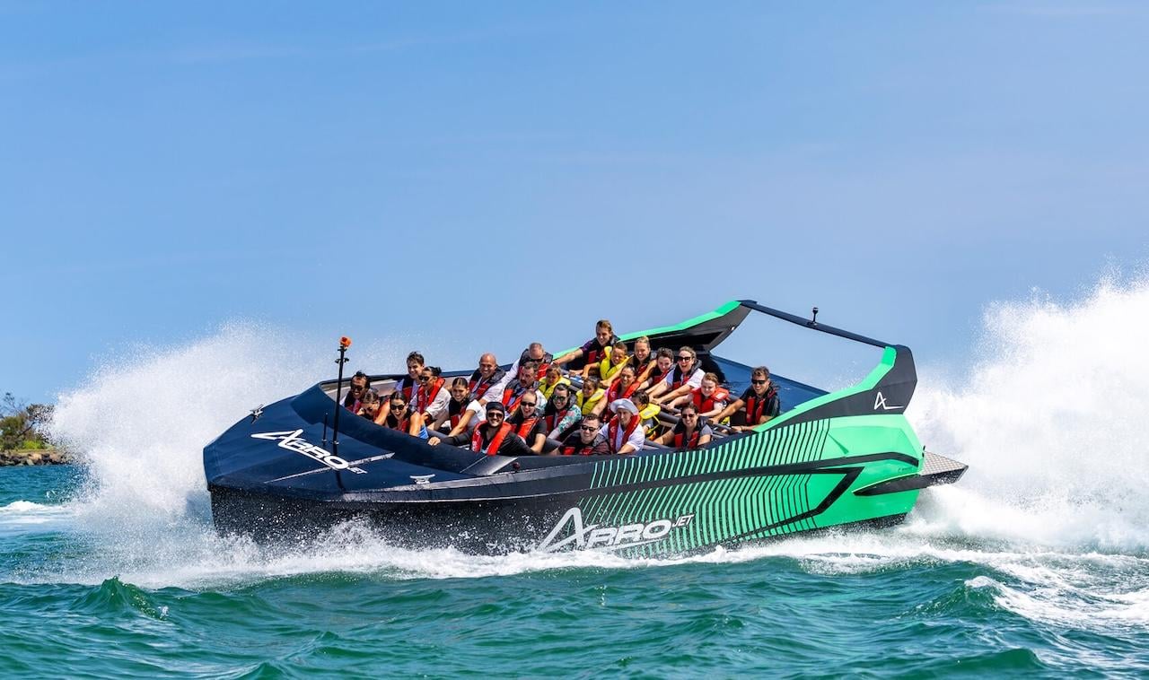 Gold Coast Signature 45-Minute Jet Boat Adventure