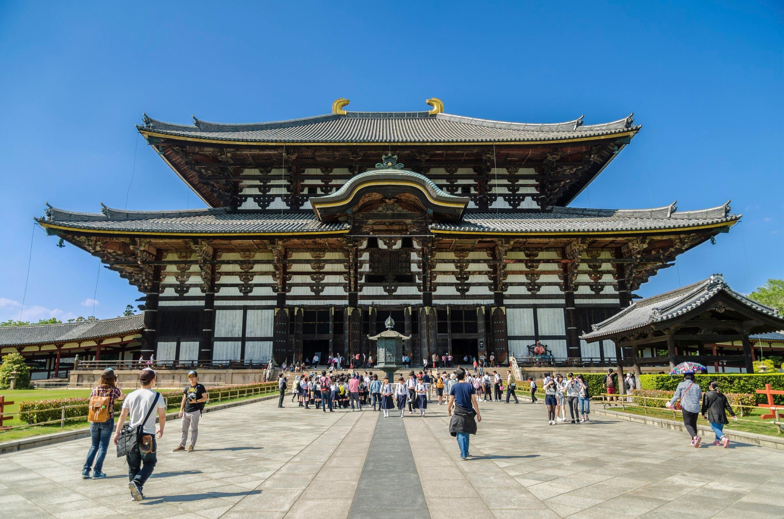 Osaka: Kyoto & Nara & Uji Historical and Scenic One-Day Tour